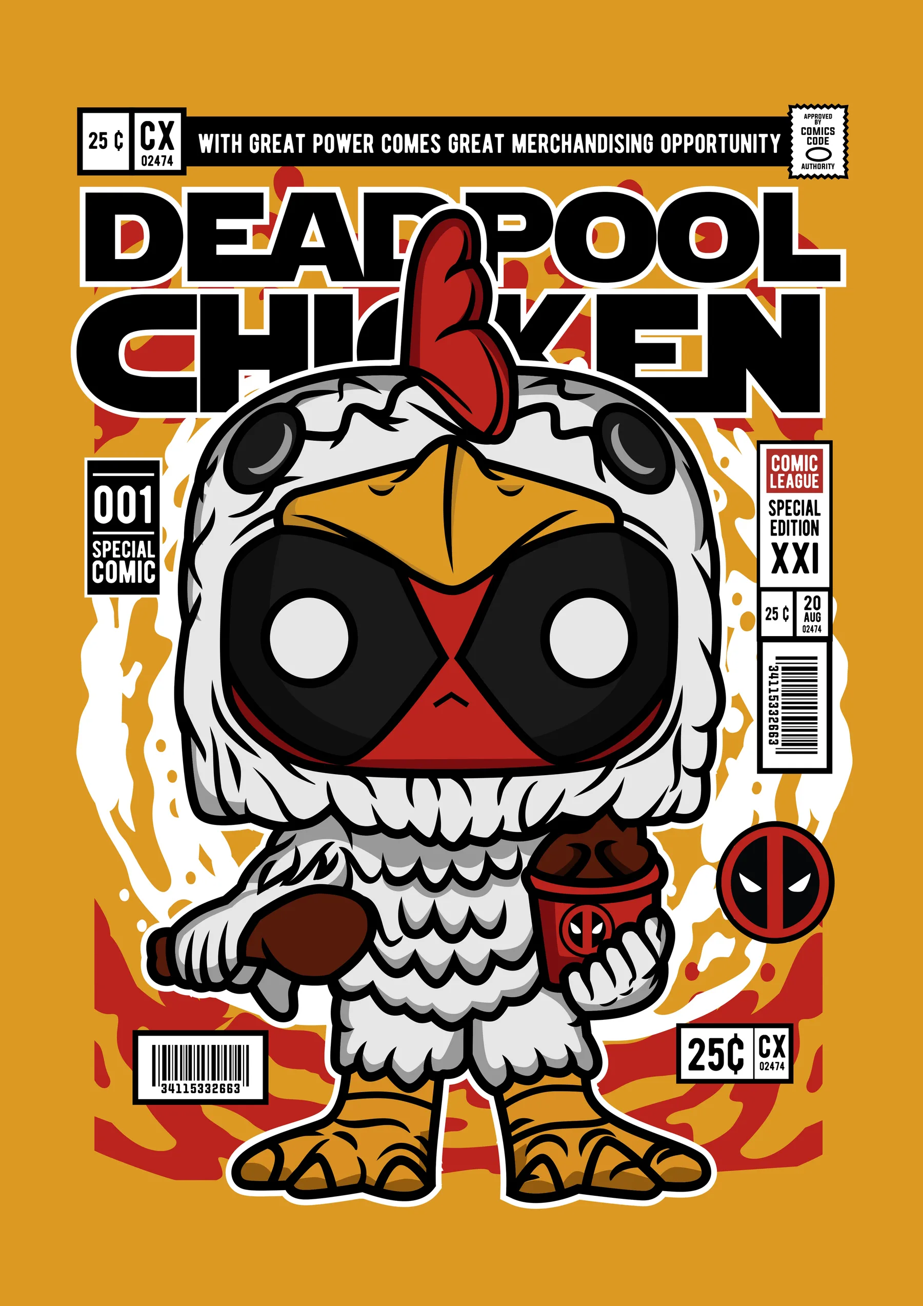Deadpool Pollo
