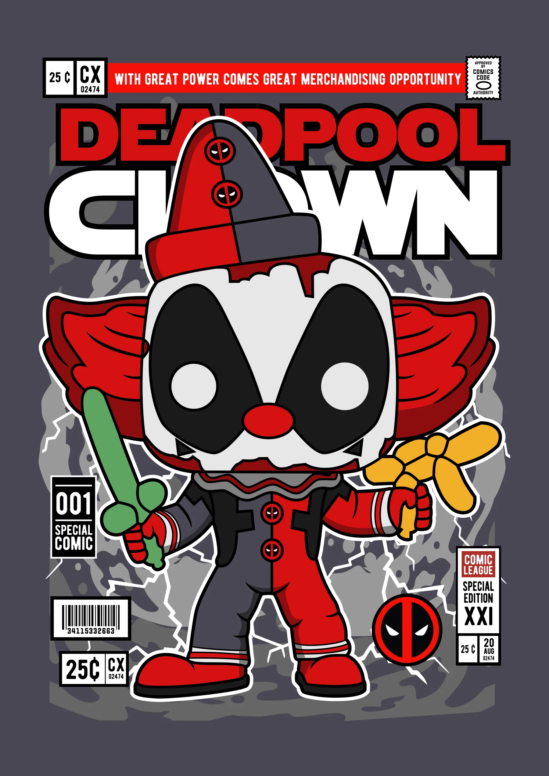 Deadpool Payaso