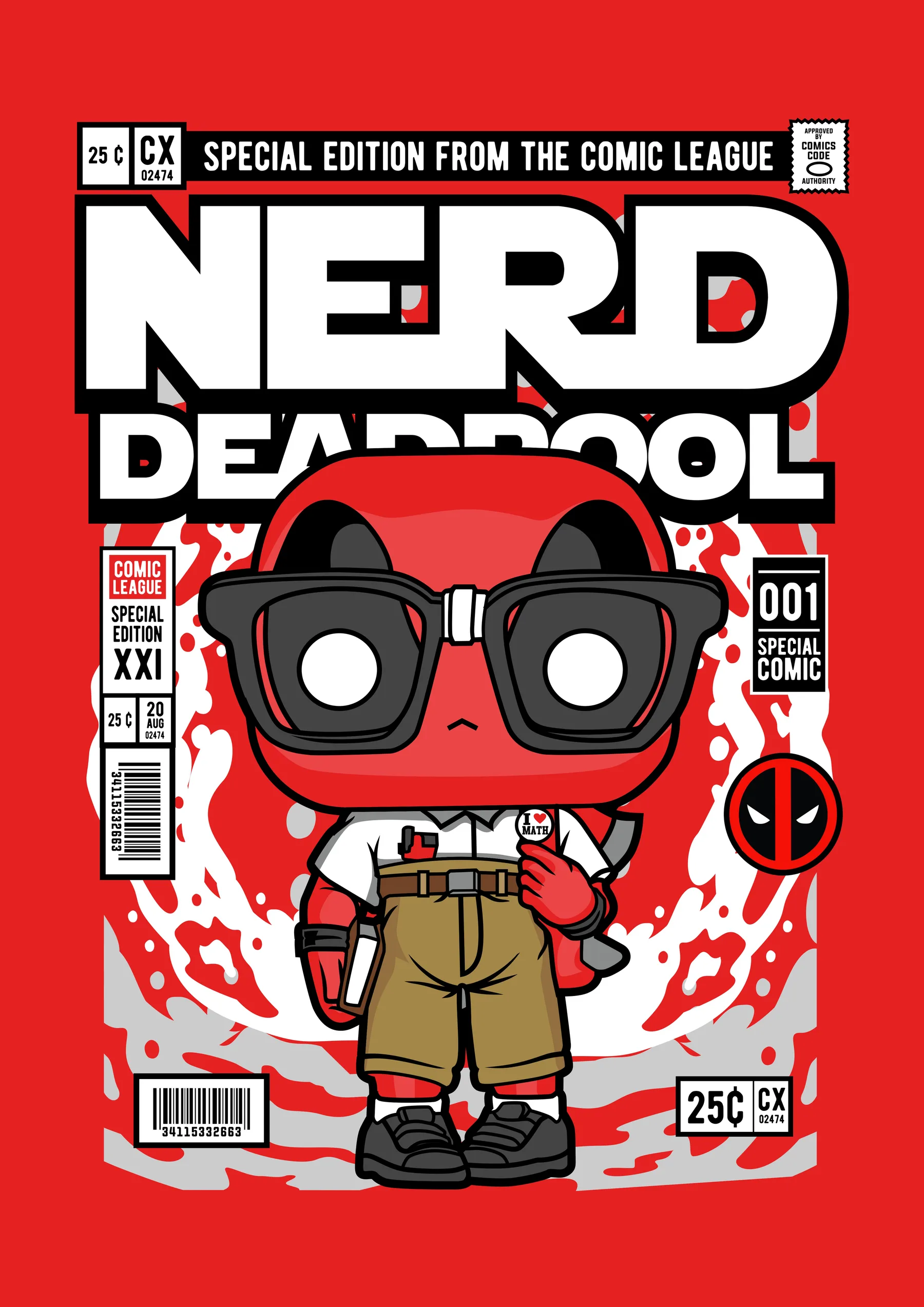 Nerd Deadpool