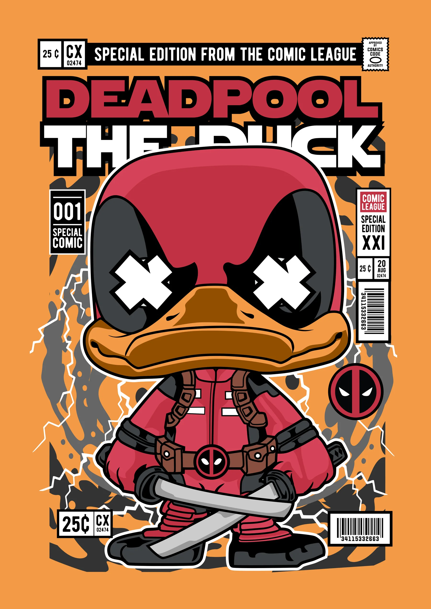 Deadpool The Duck