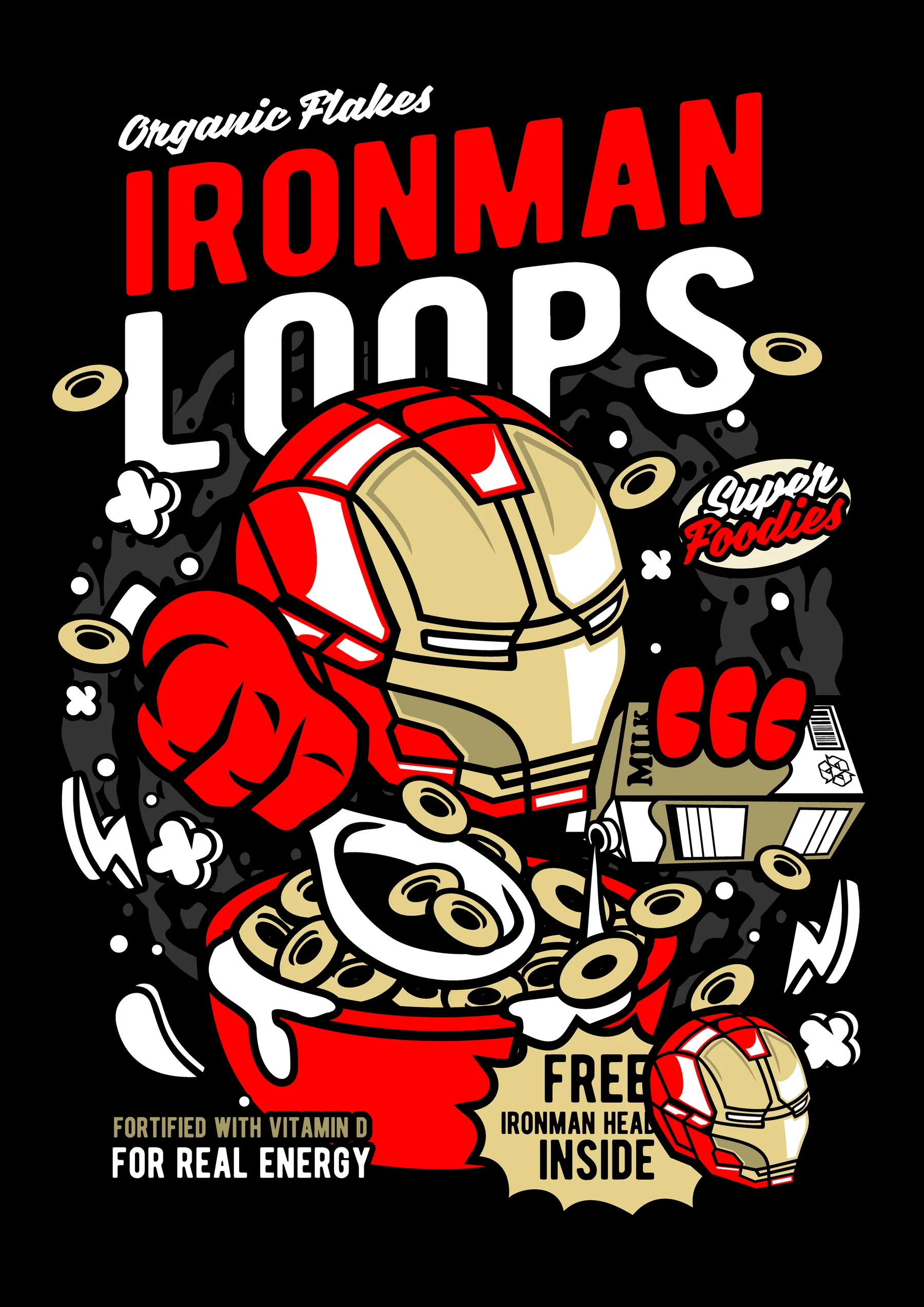 Iron Man Loops