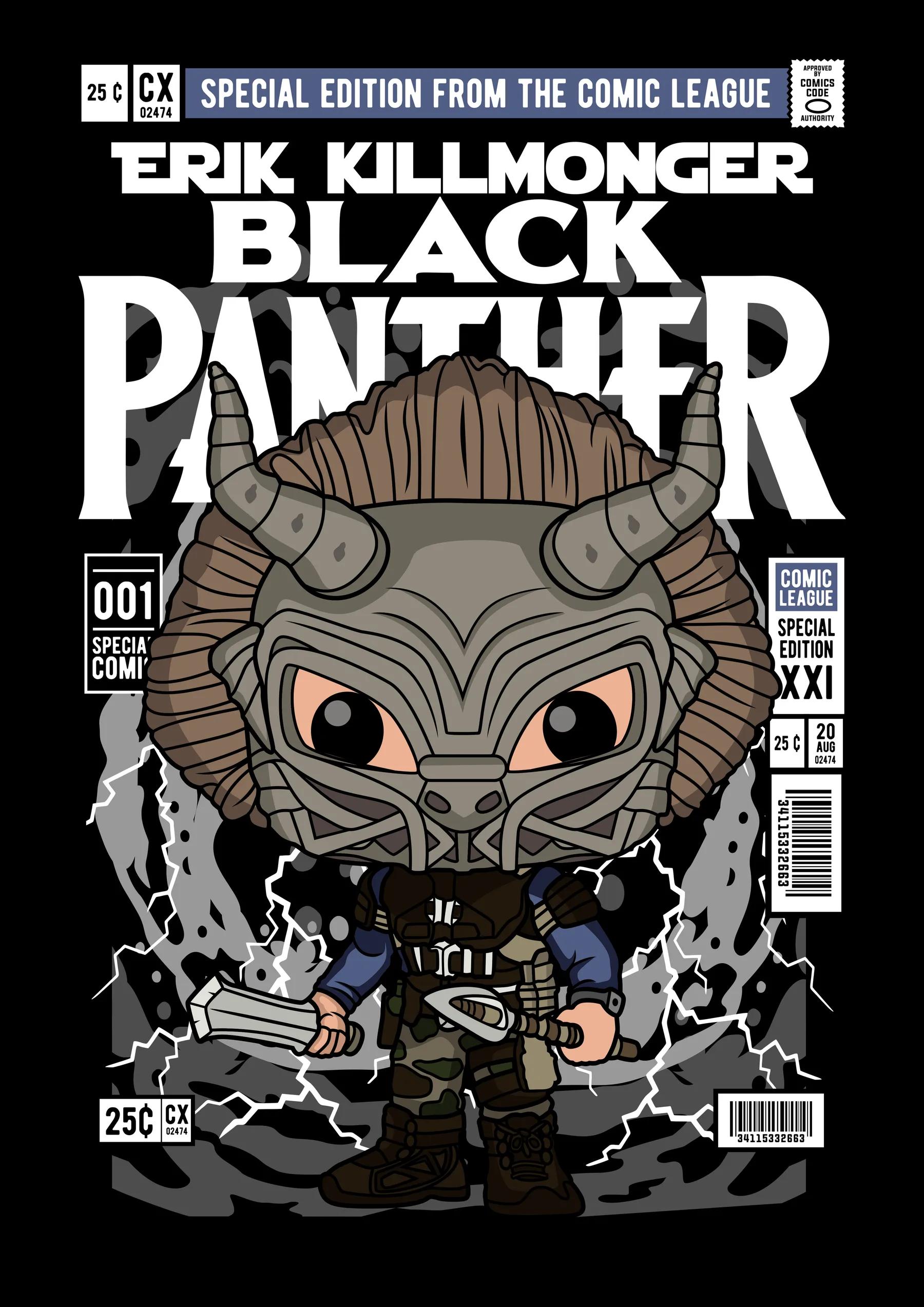 Erik Killmonger Black Panther