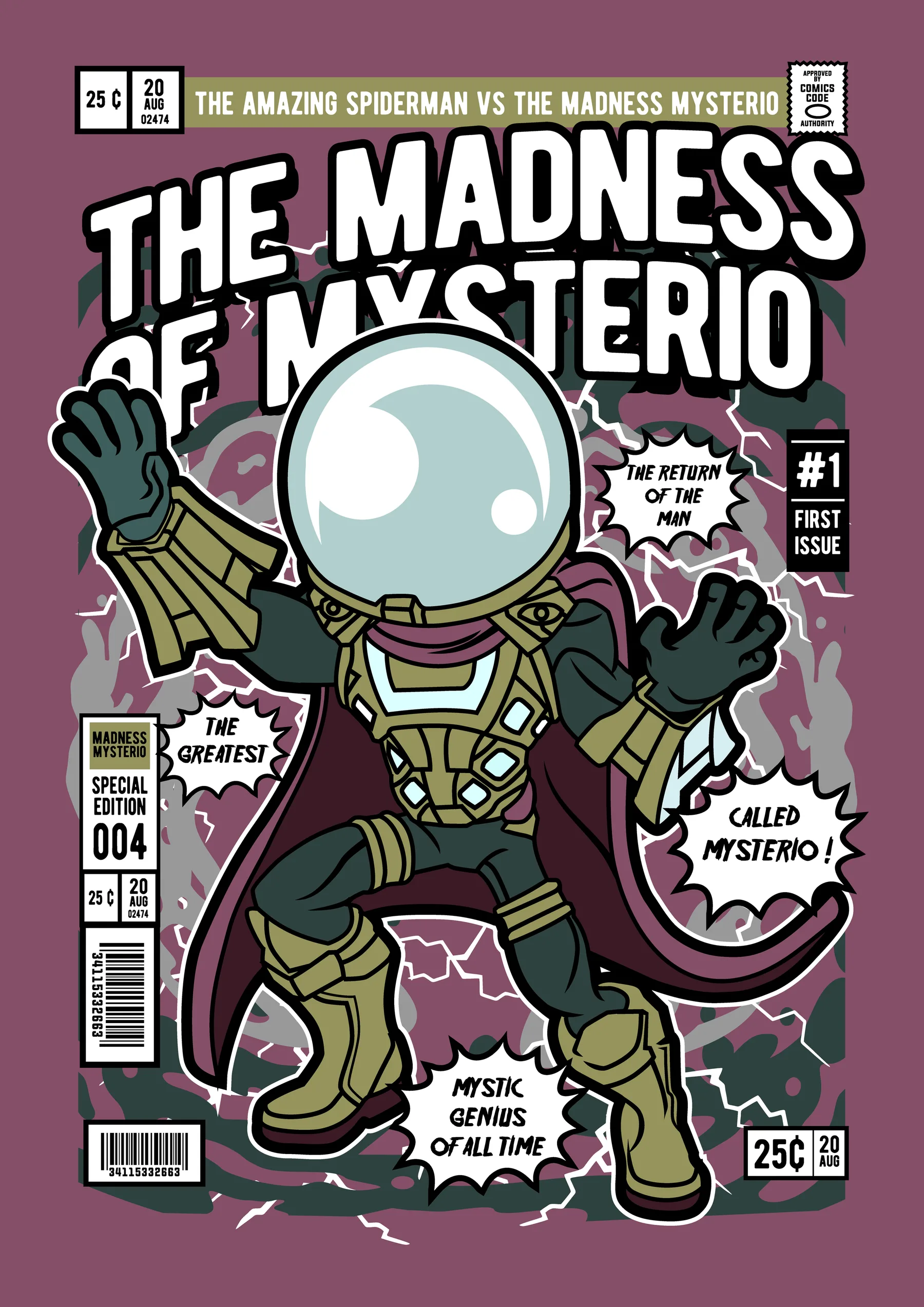 The Madness of Mysterio