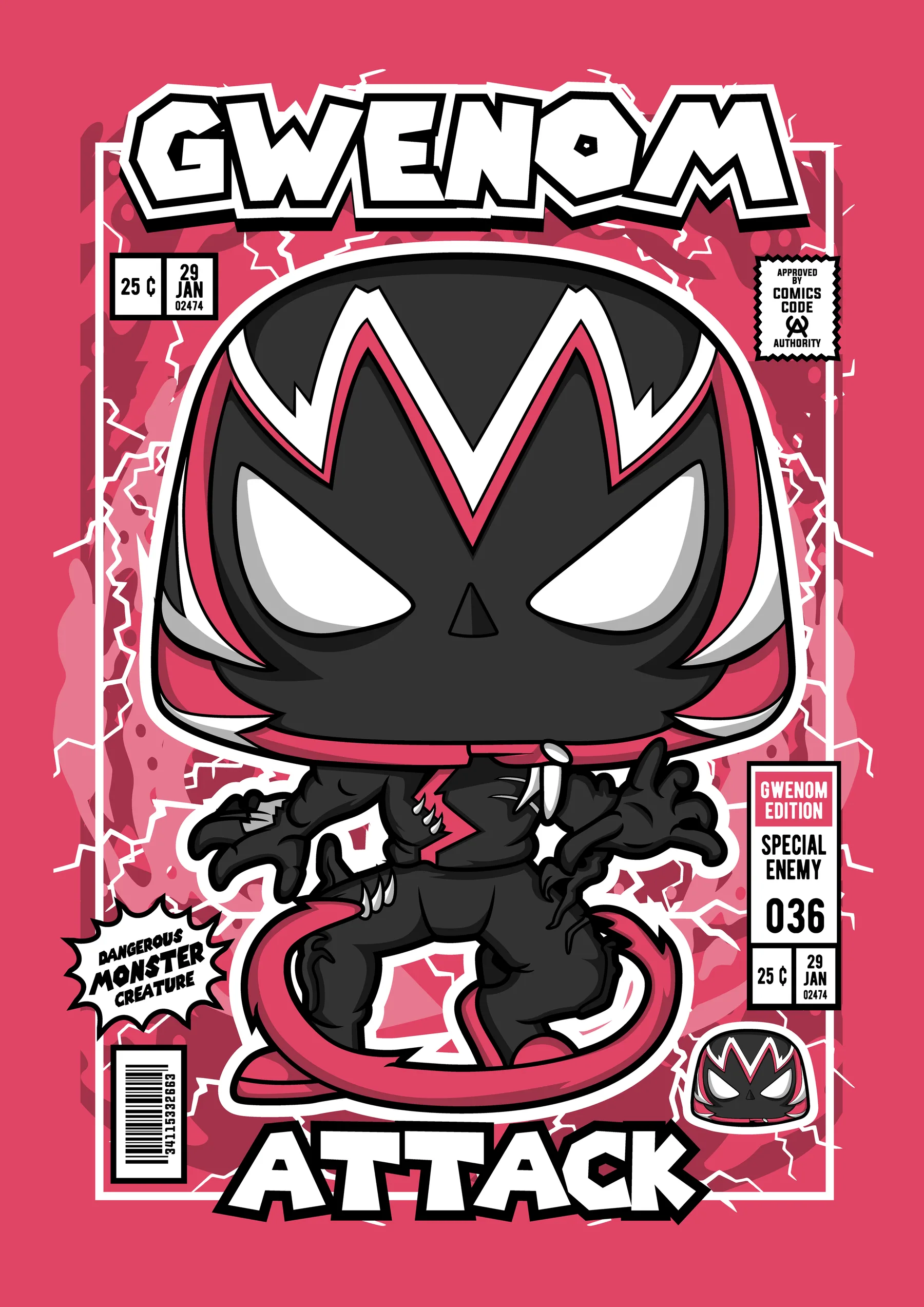 Gwenom Attack