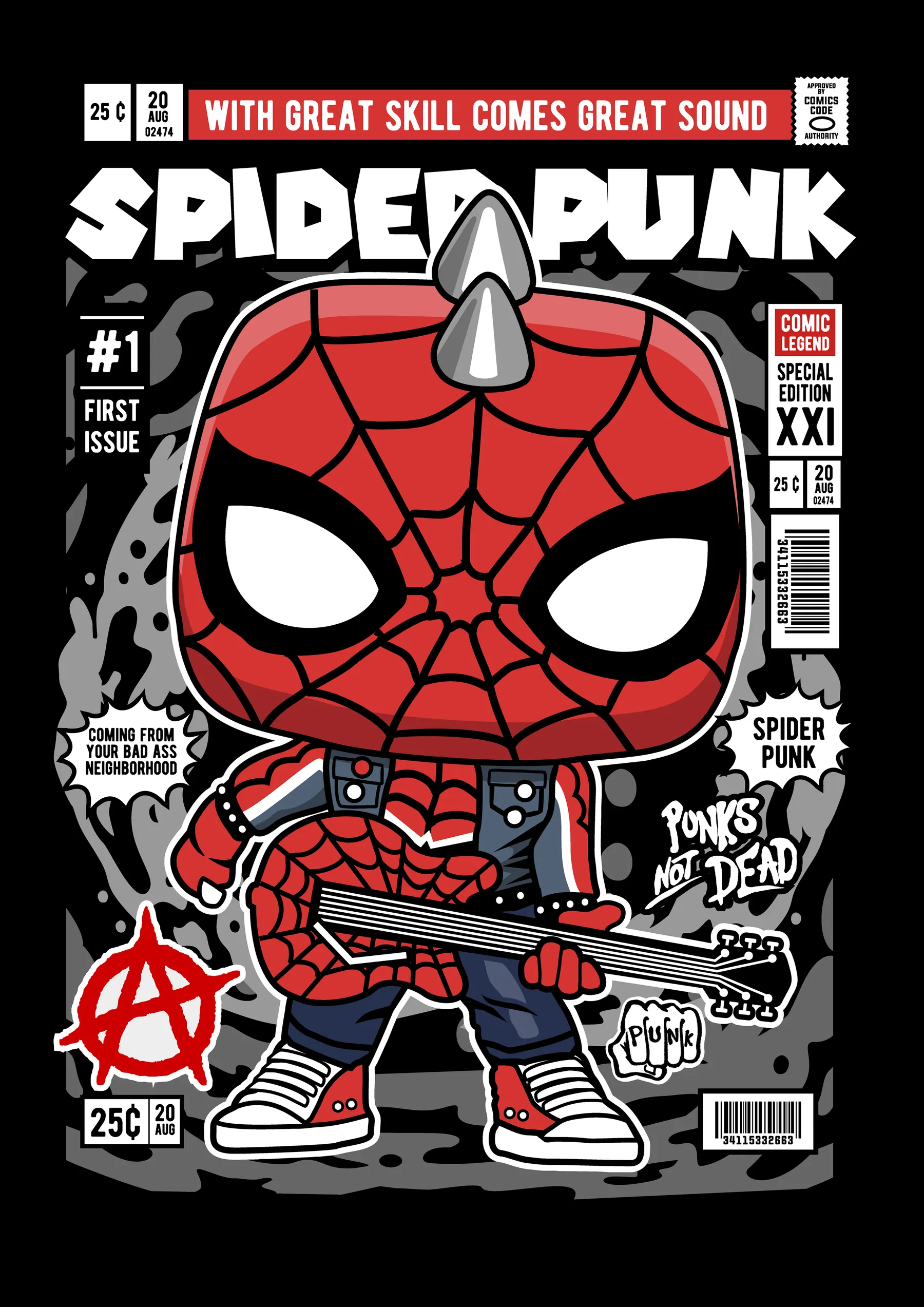 Spider Punk
