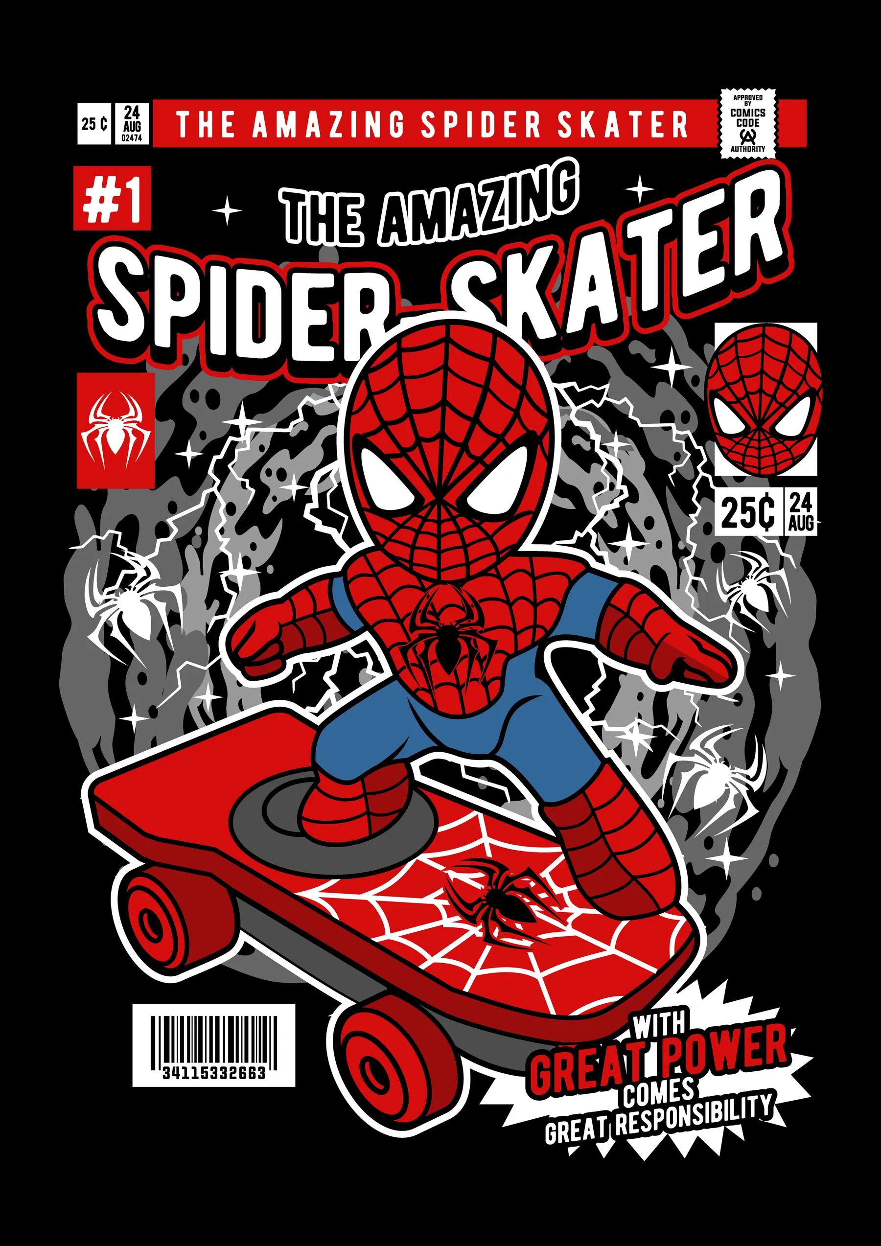 Spider-Man Skater