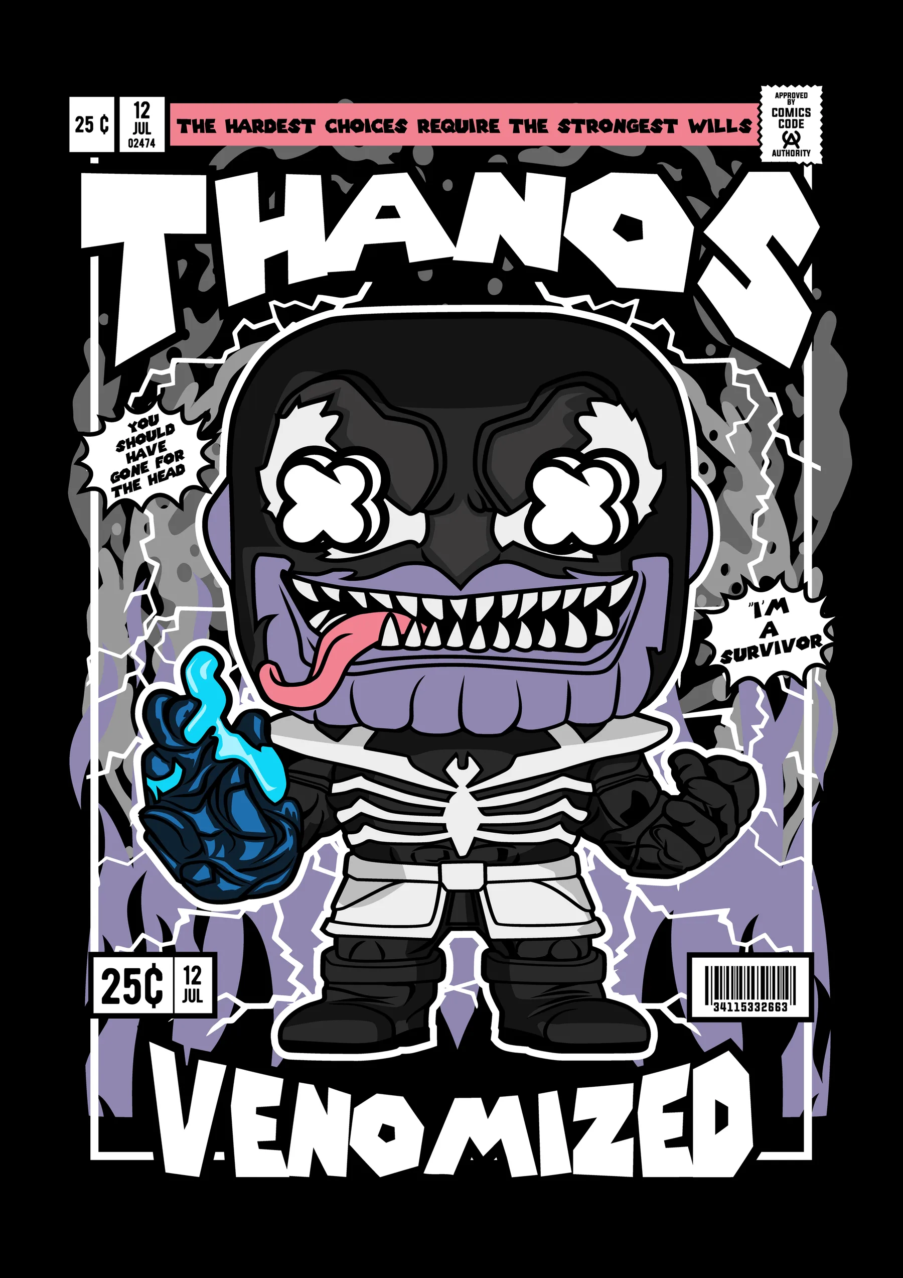 Thanos Venomizado