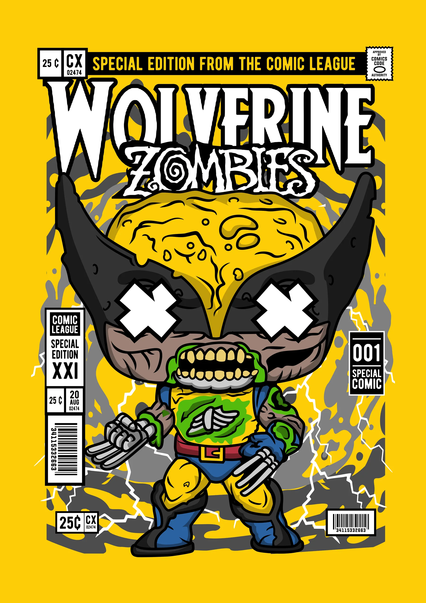 Wolverine Zombies