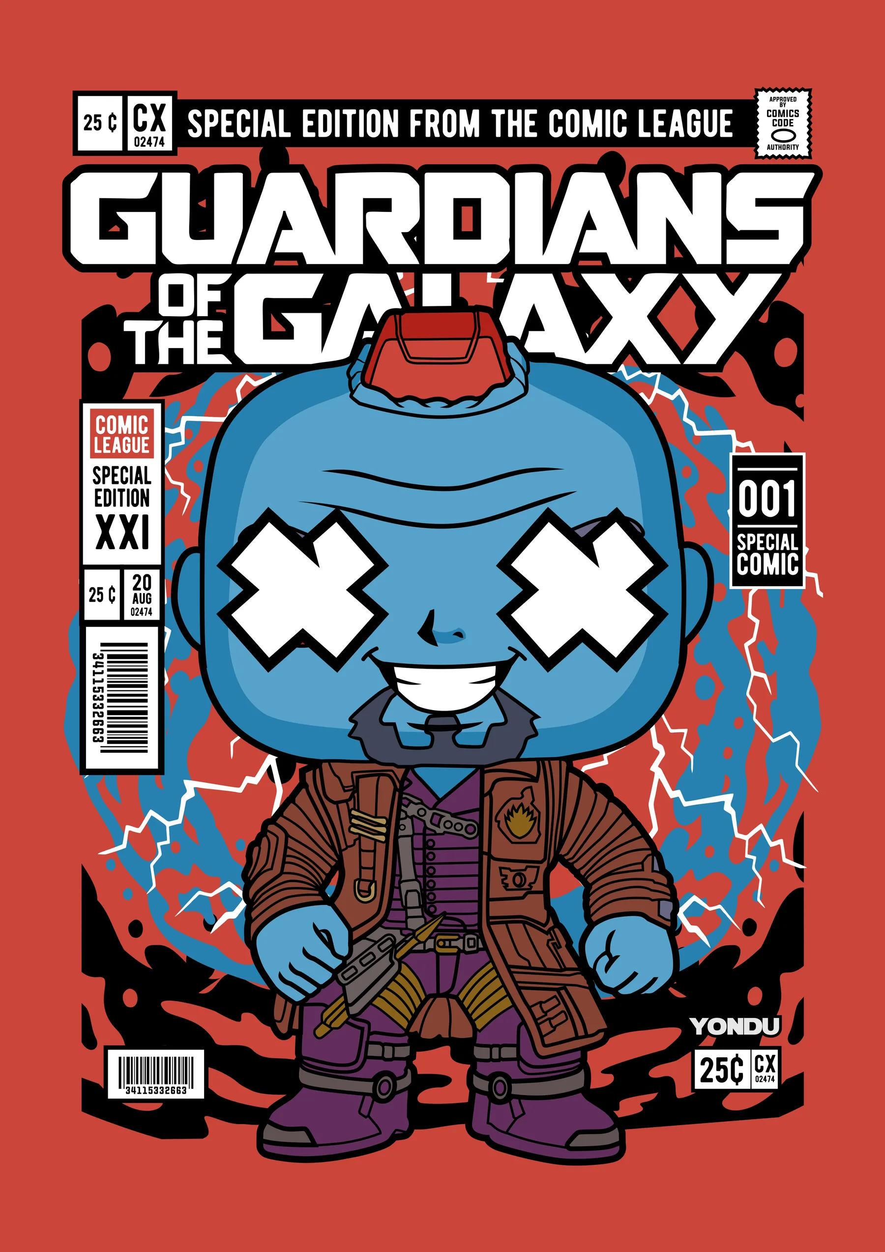 Yondu - Guardianes de la Galaxia