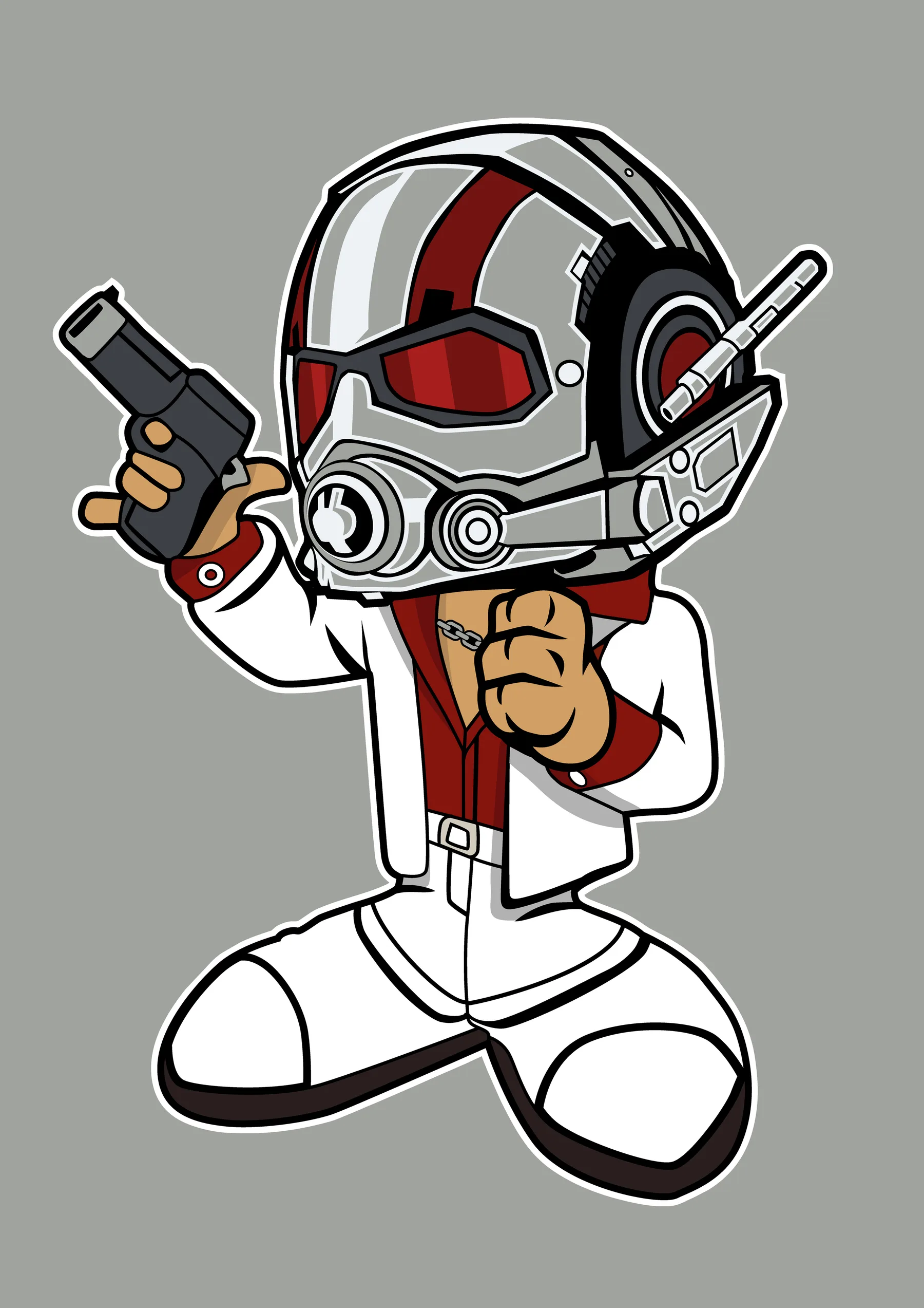 Ant-Man con Pistola