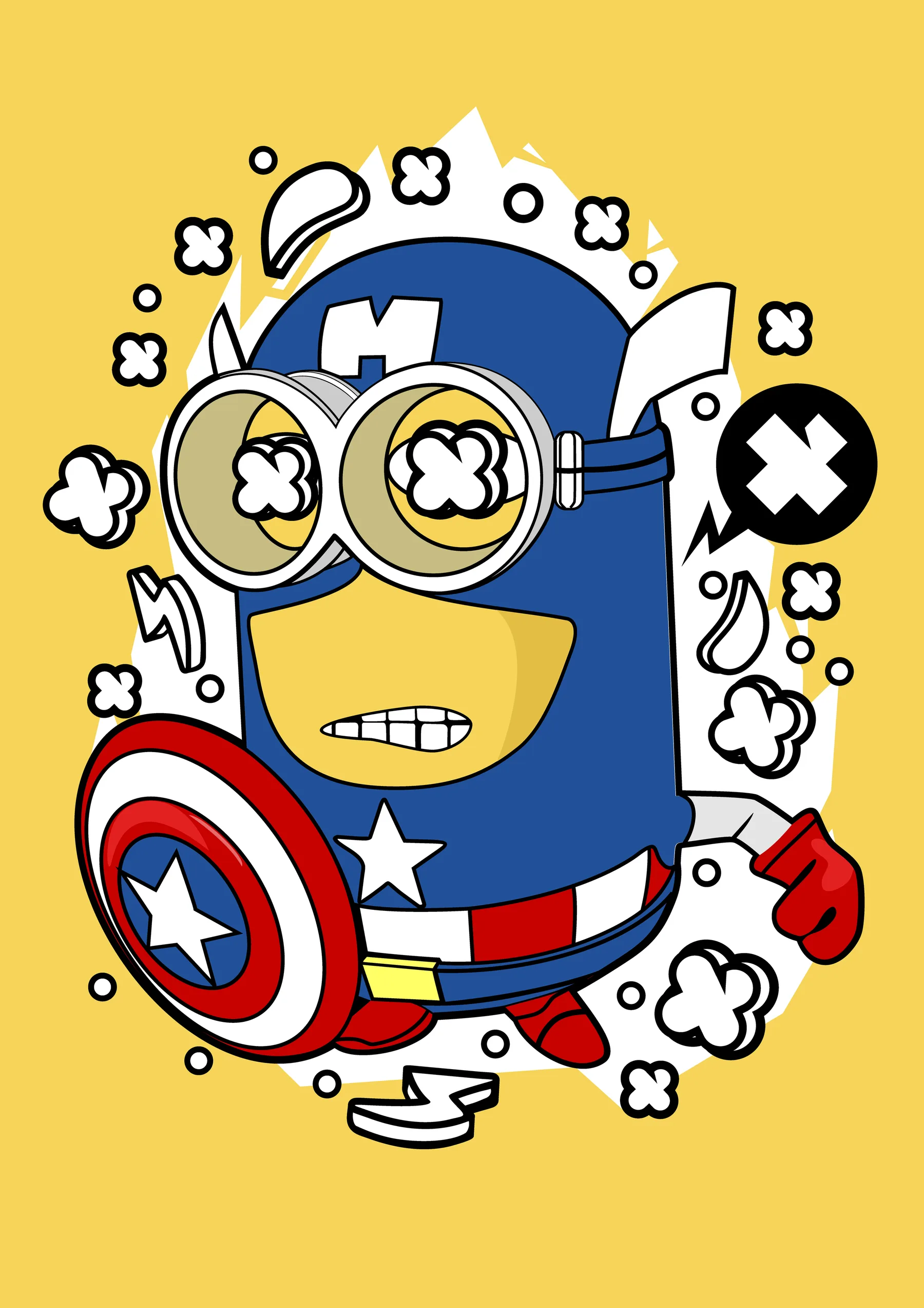 Capitan America Minion