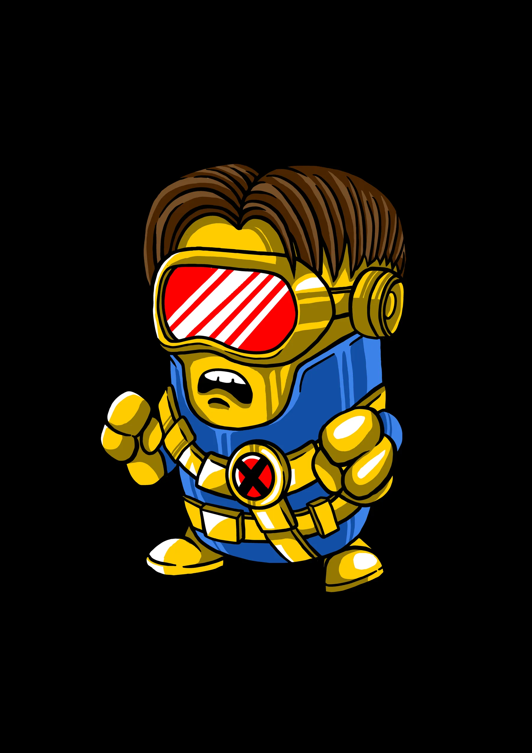 Cyclops X-Men Chibi
