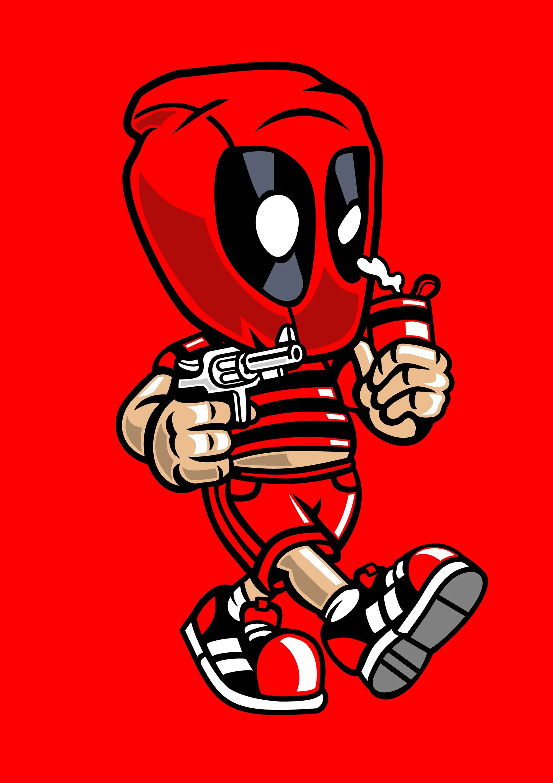 Deadpool Pistolero