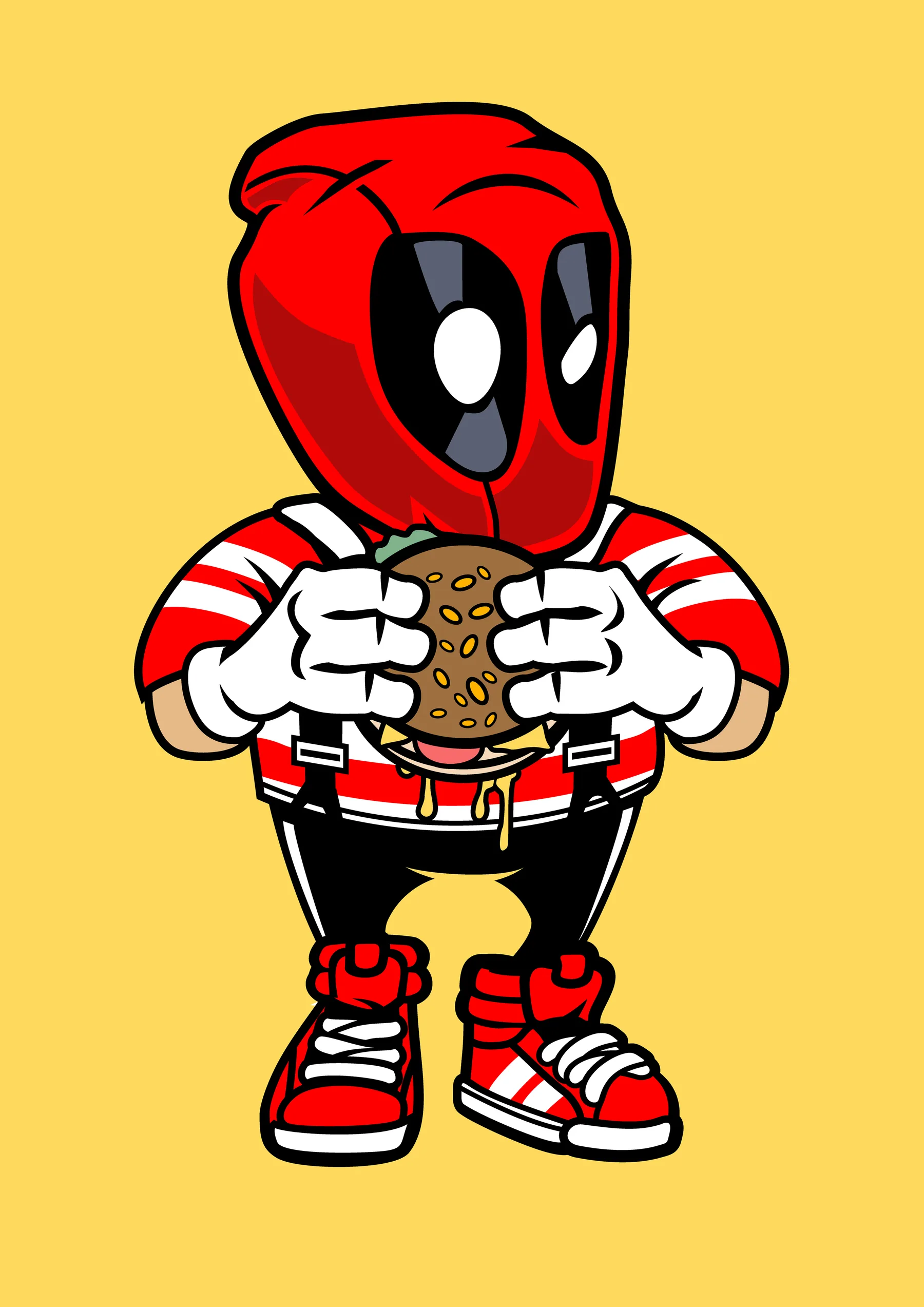 Deadpool Boxeador