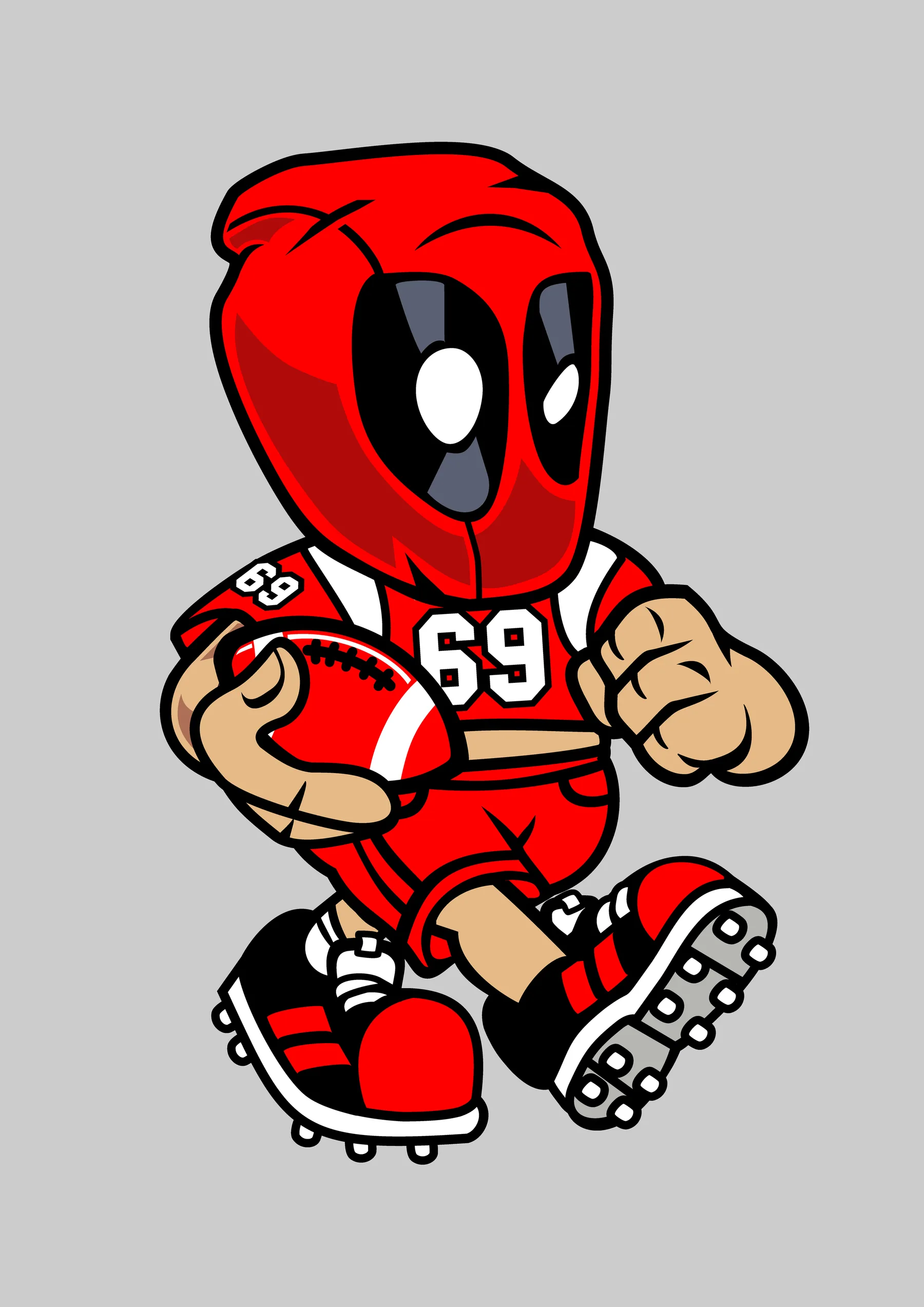 Deadpool Jersey 69