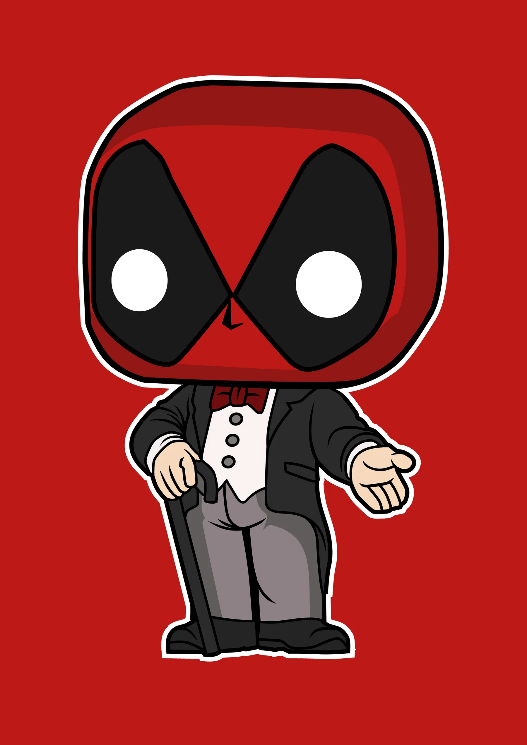 Deadpool Elegante