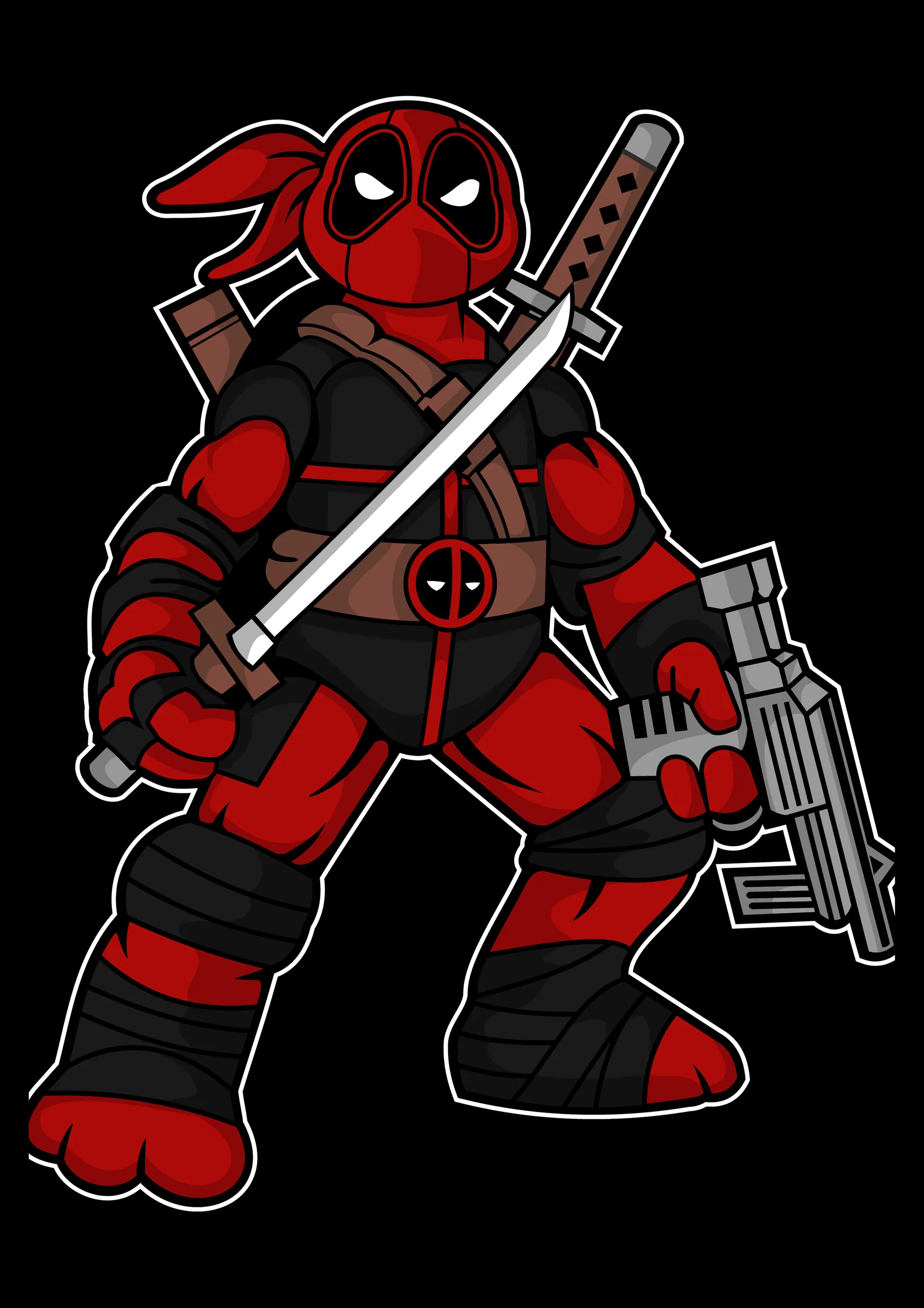 Deadpool Samurai