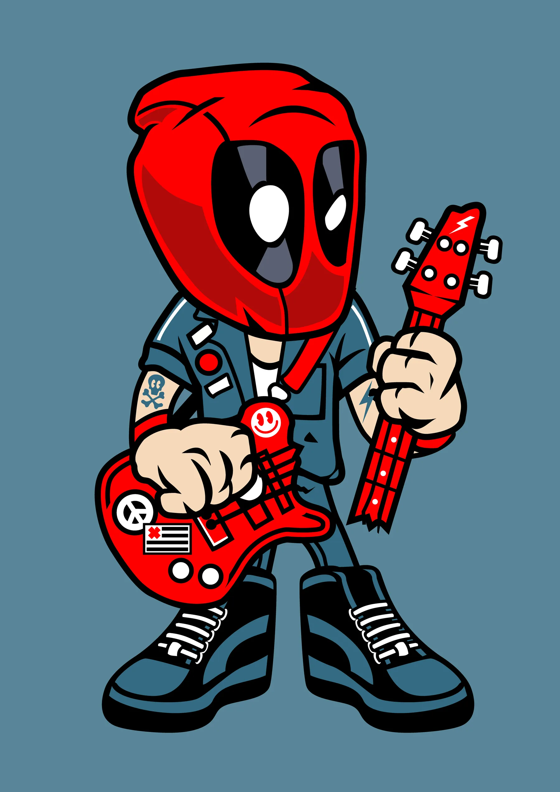 Deadpool Rockero