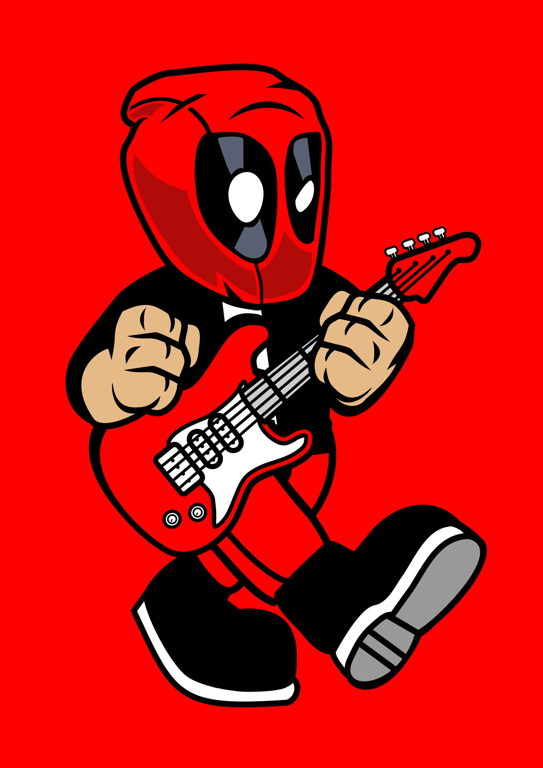 Deadpool Guitarrista