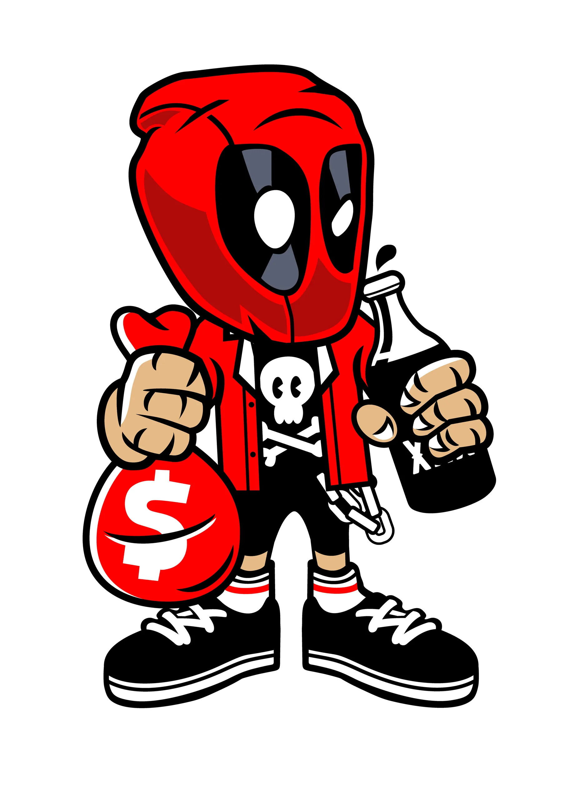 Deadpool Dinero