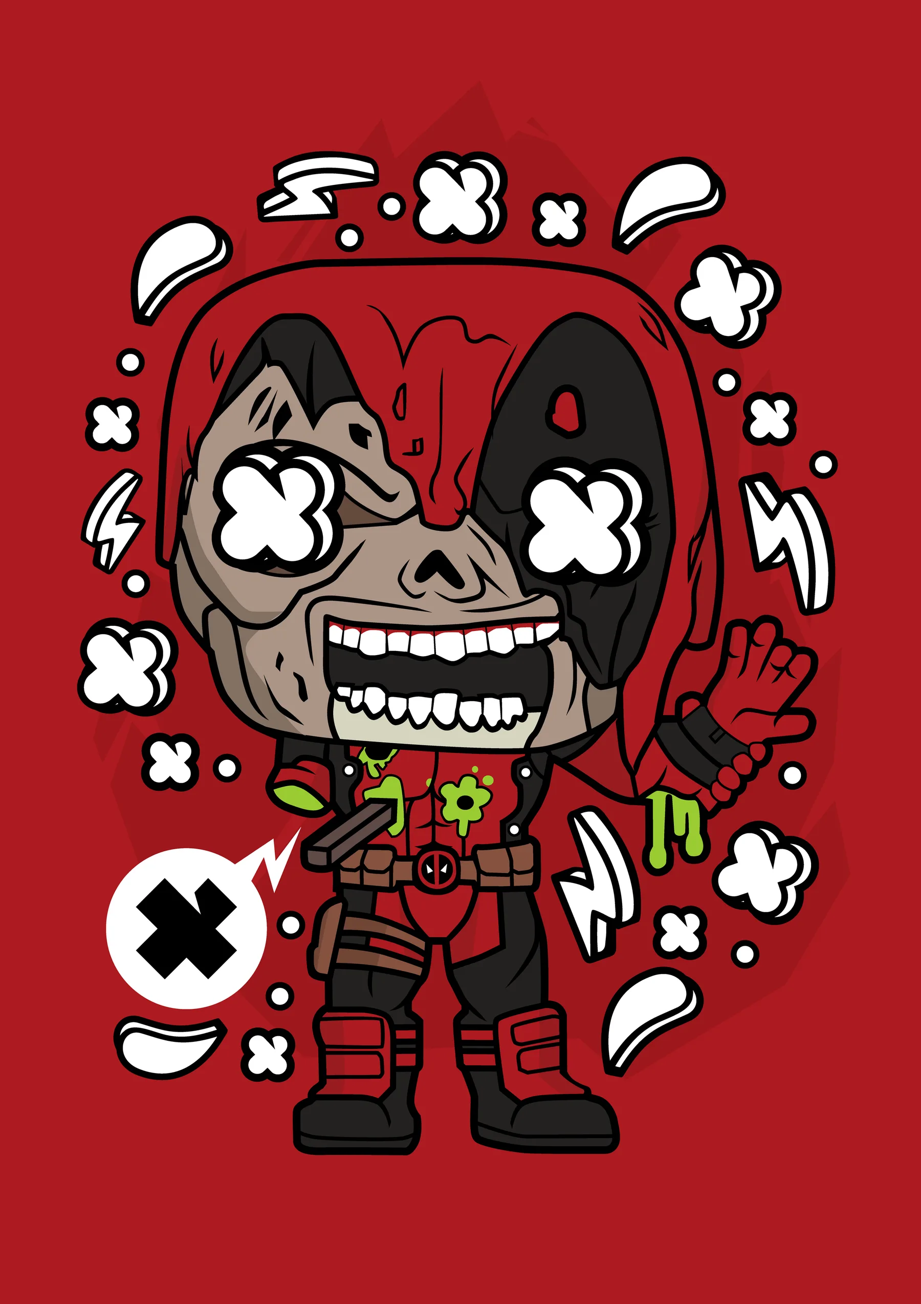 Deadpool Zombie