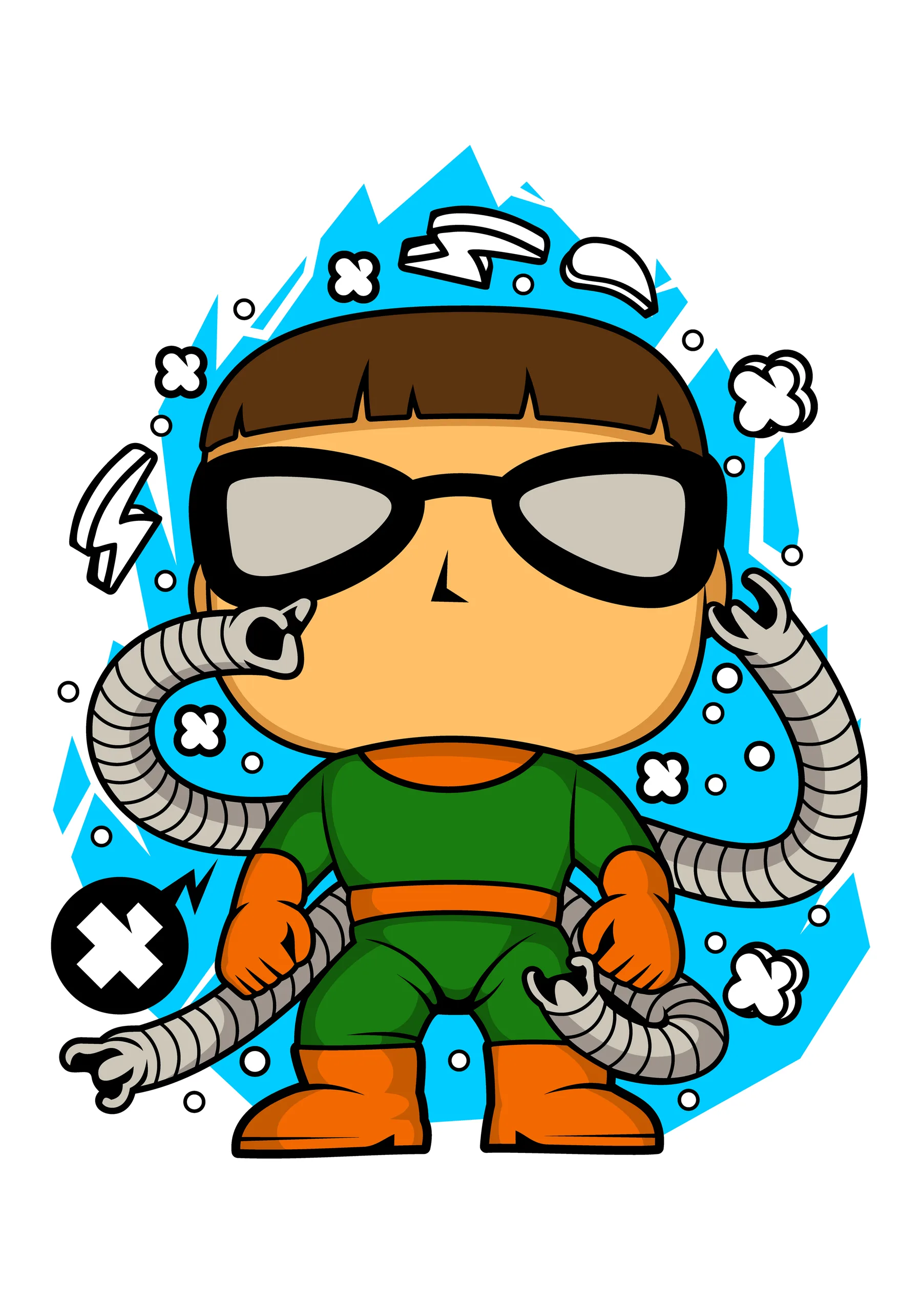 Doctor Octopus Niño