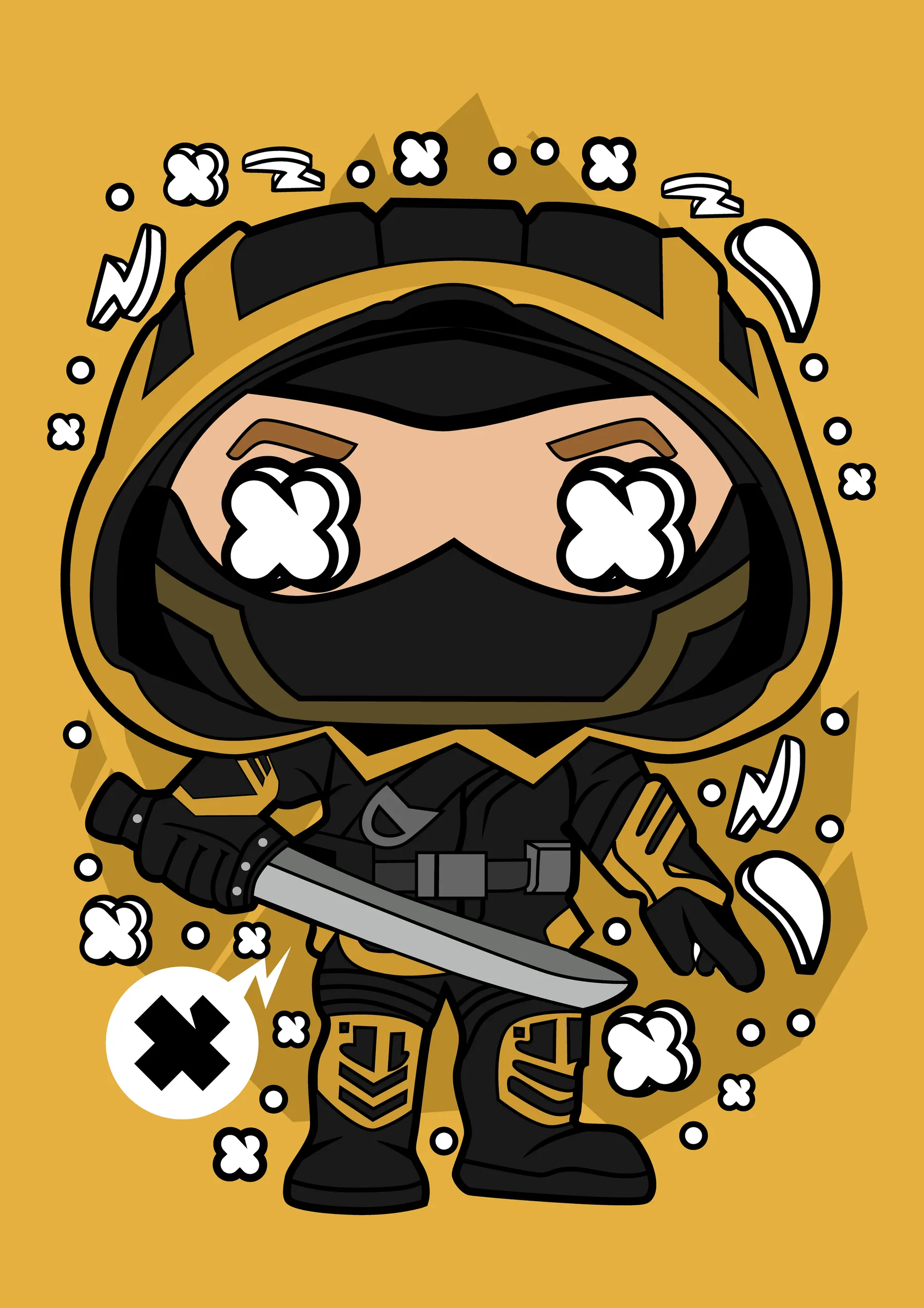 Ninja Marvel