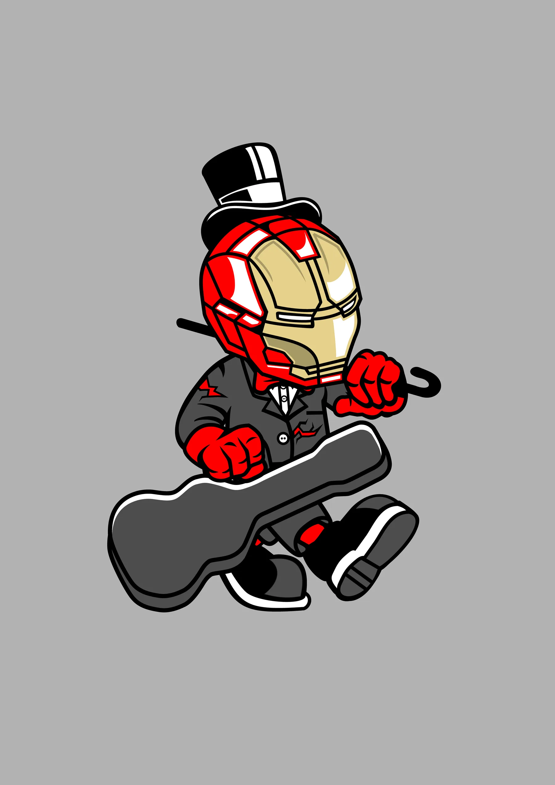 Iron Man Elegante