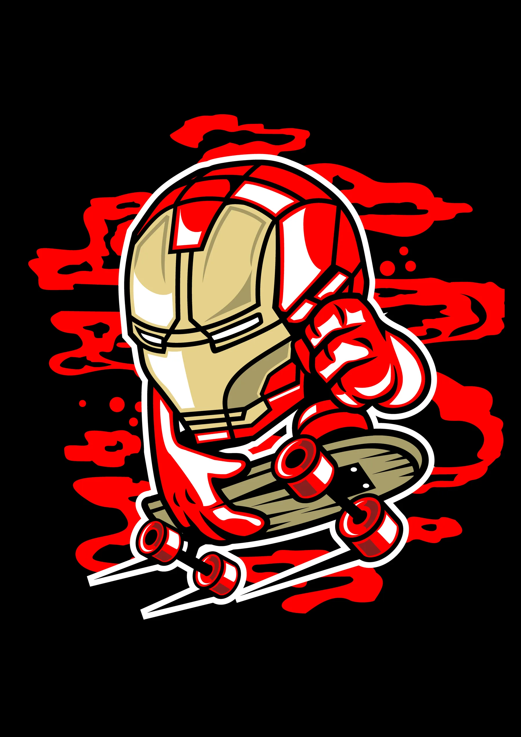 Iron Man Bust