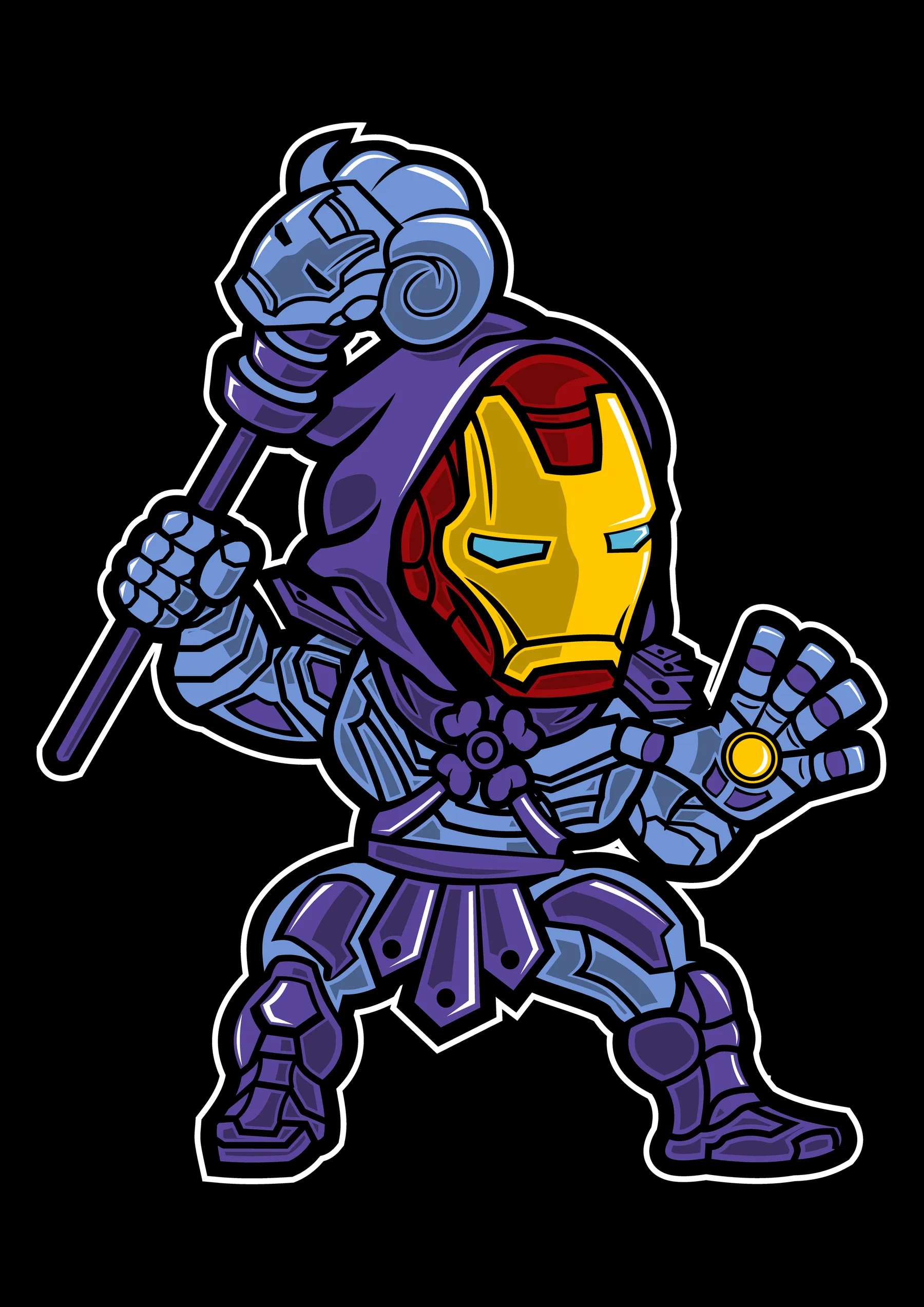 War Machine Azul