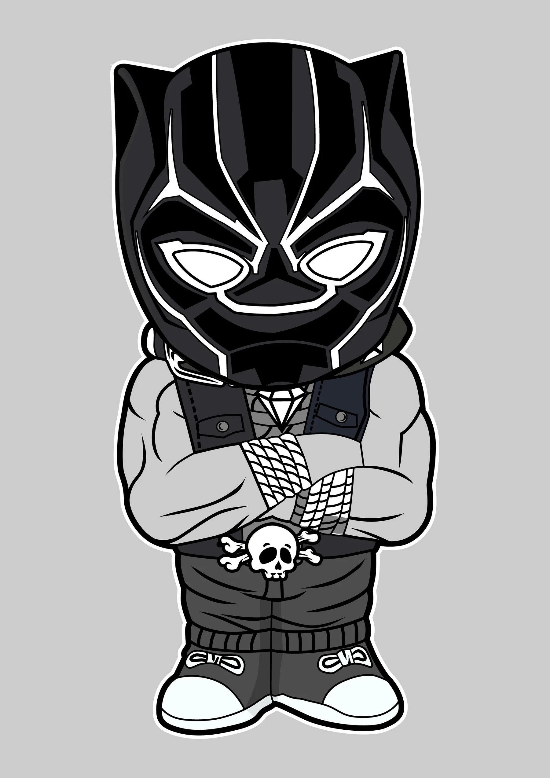 Black Panther Casual