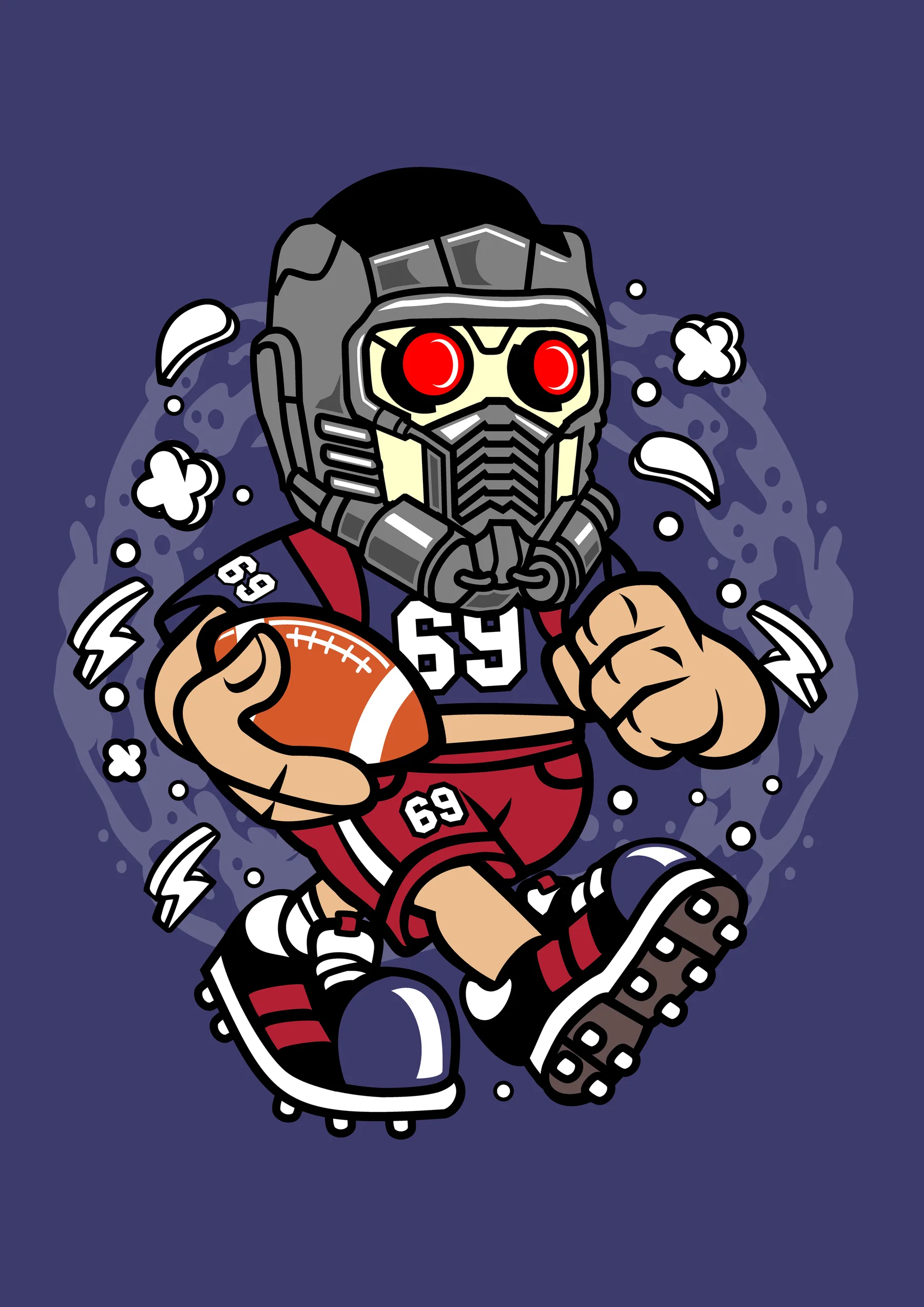 Star-Lord Jersey 69