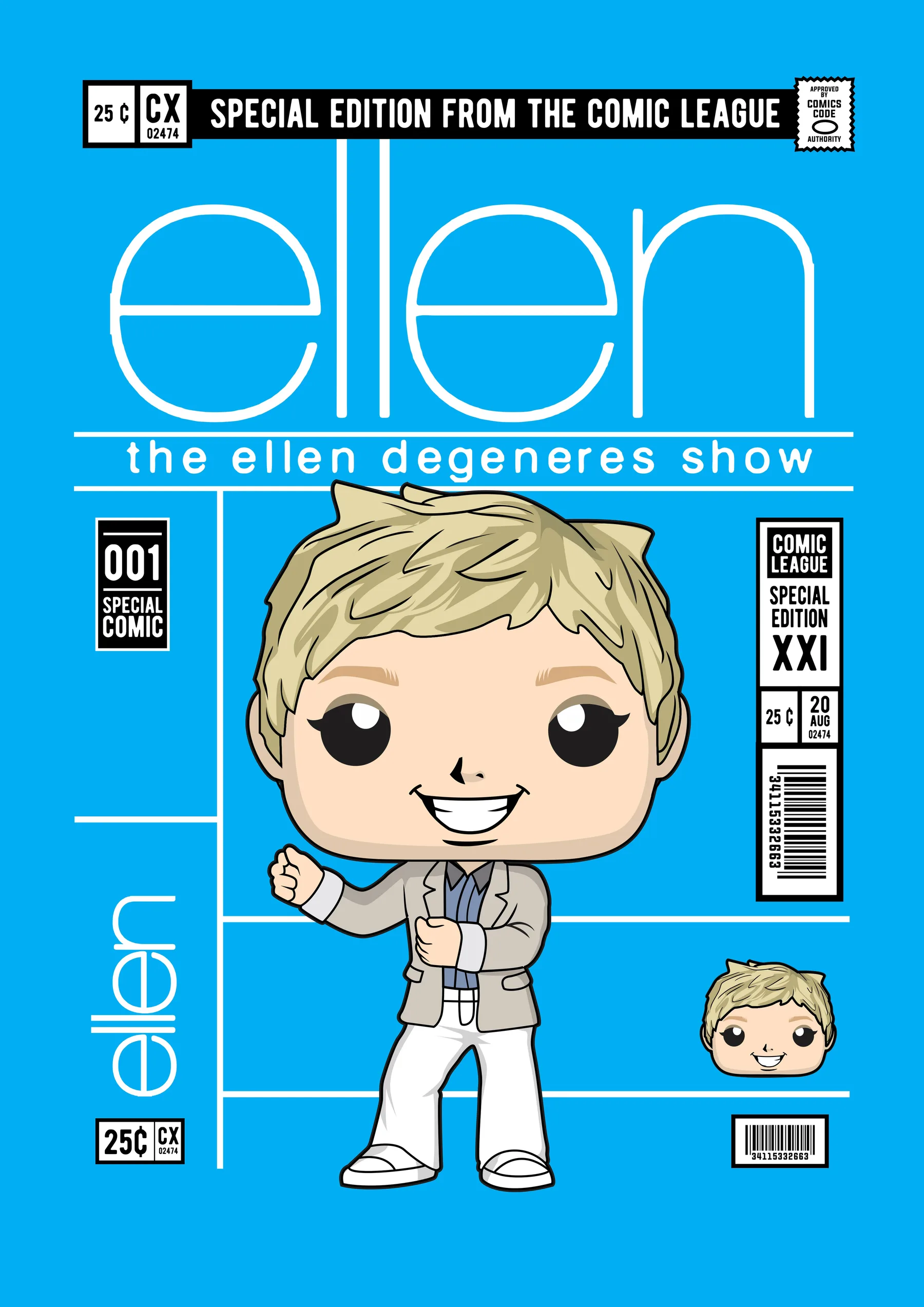 Ellen DeGeneres