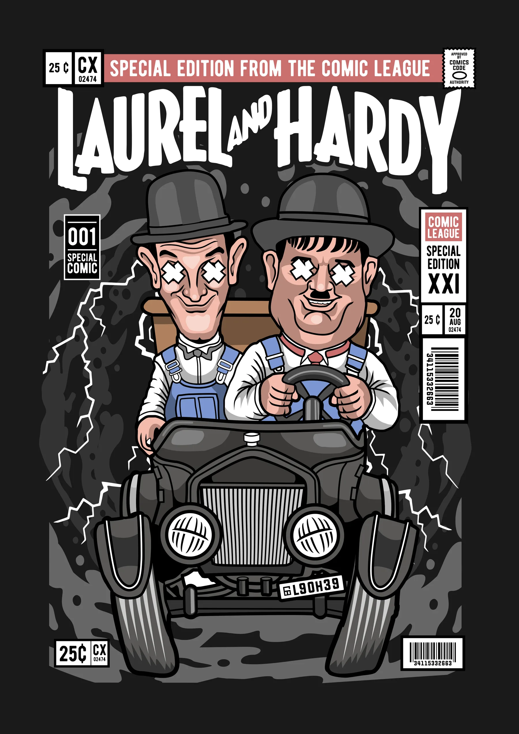 Laurel y Hardy