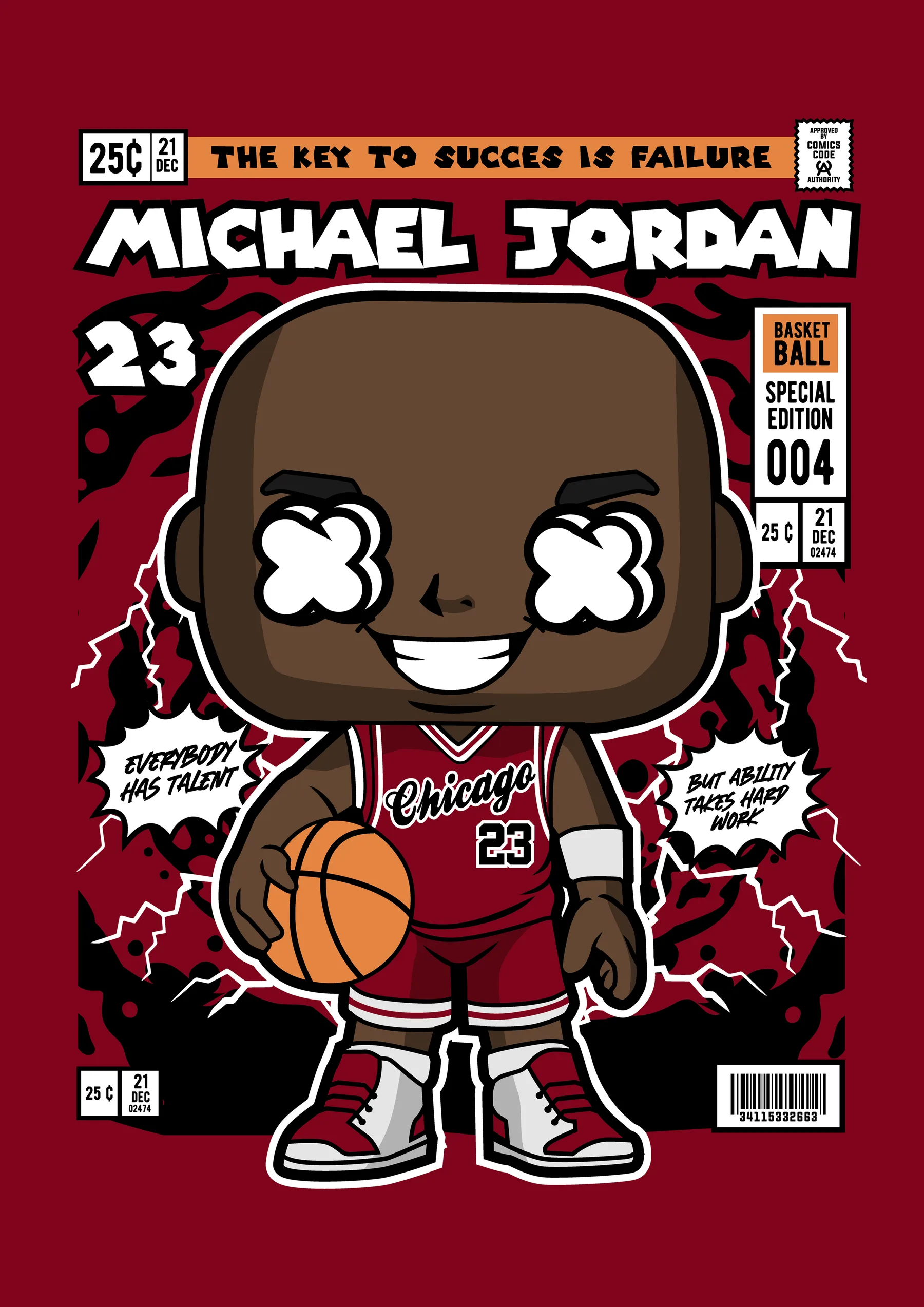 Michael Jordan Celebrando