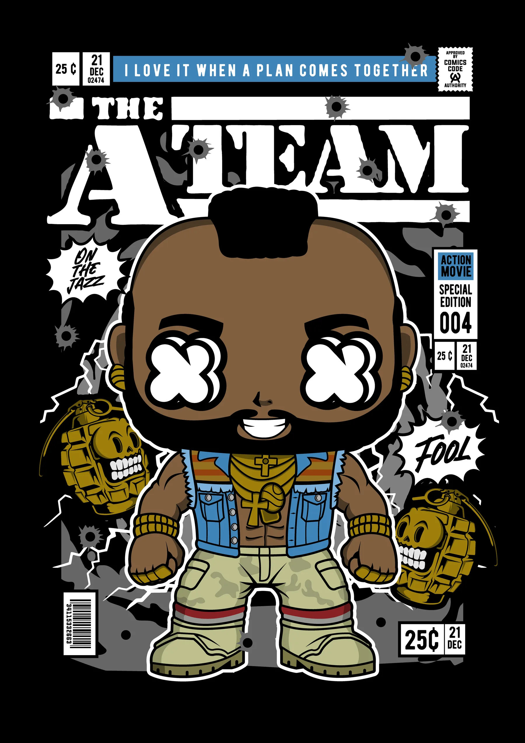 El Equipo A The A-Team