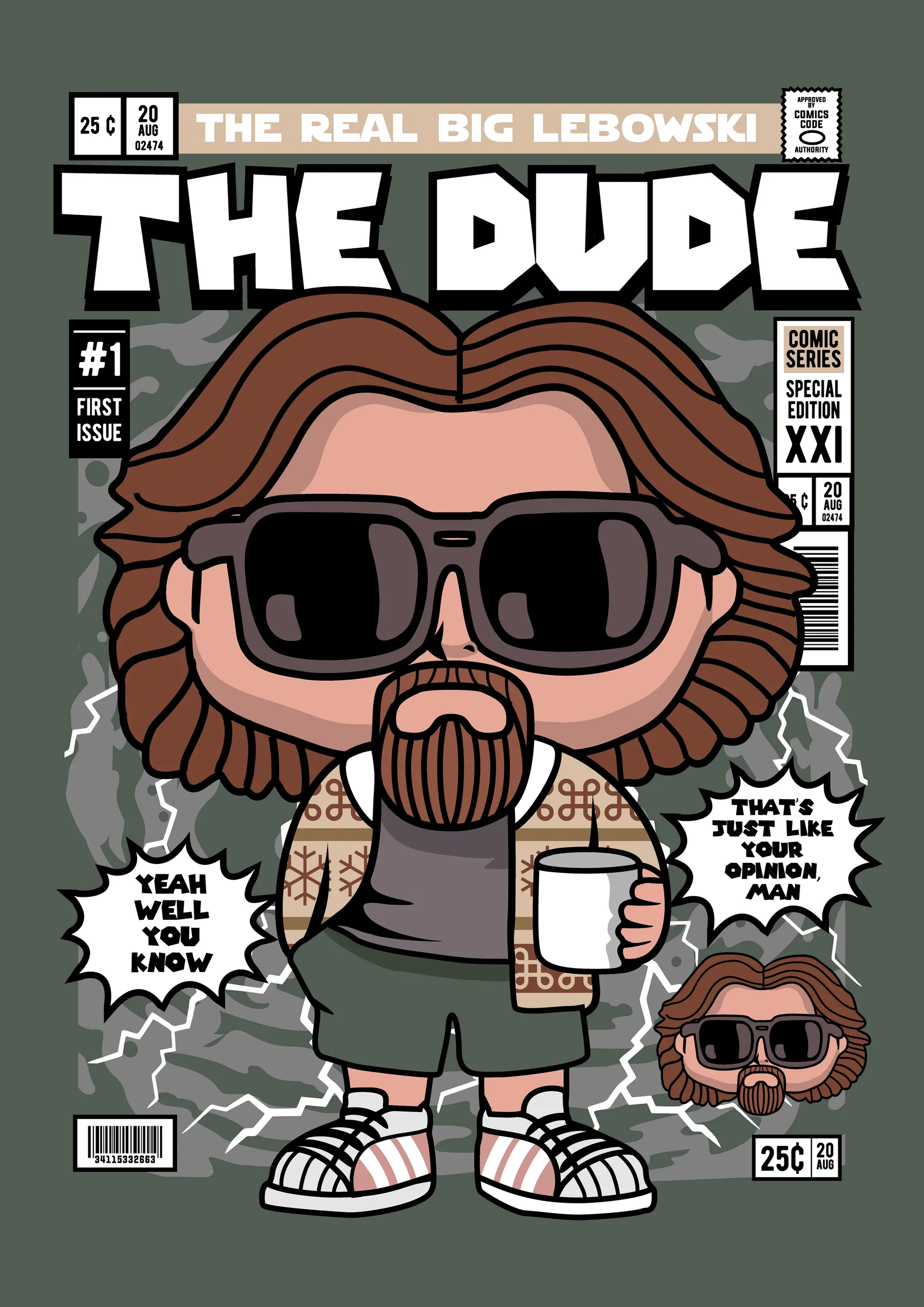 The Dude El Gran Lebowski