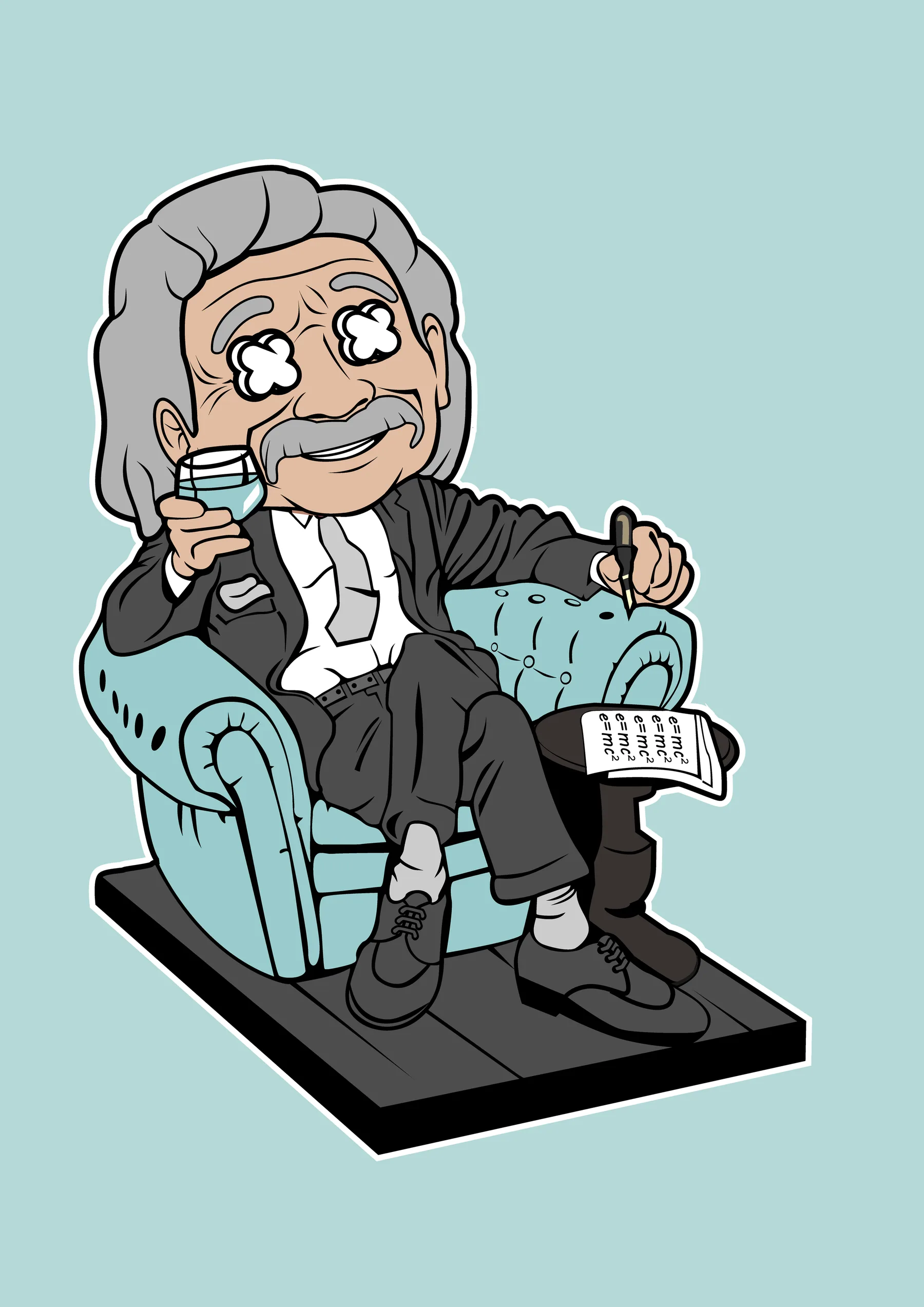 Anciano en Sillon
