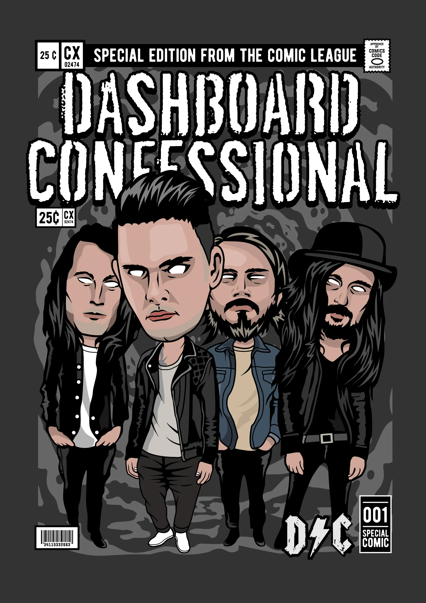Dashboard Confessional
