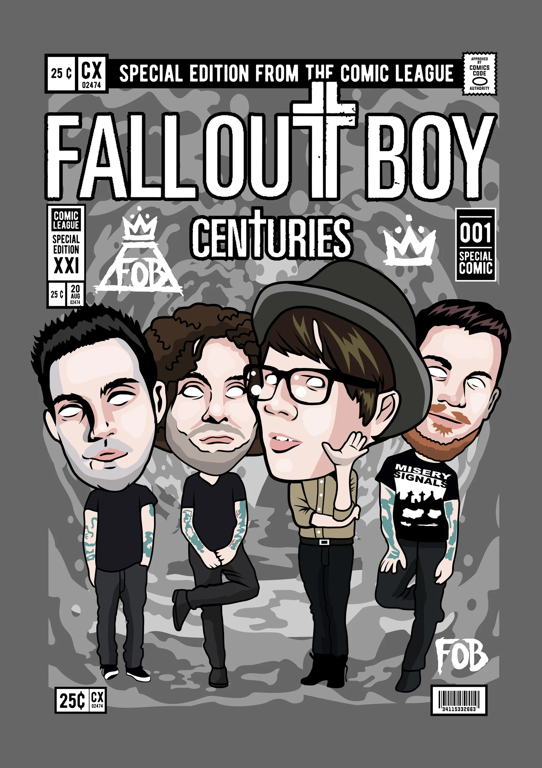 Fall Out Boy Centuries