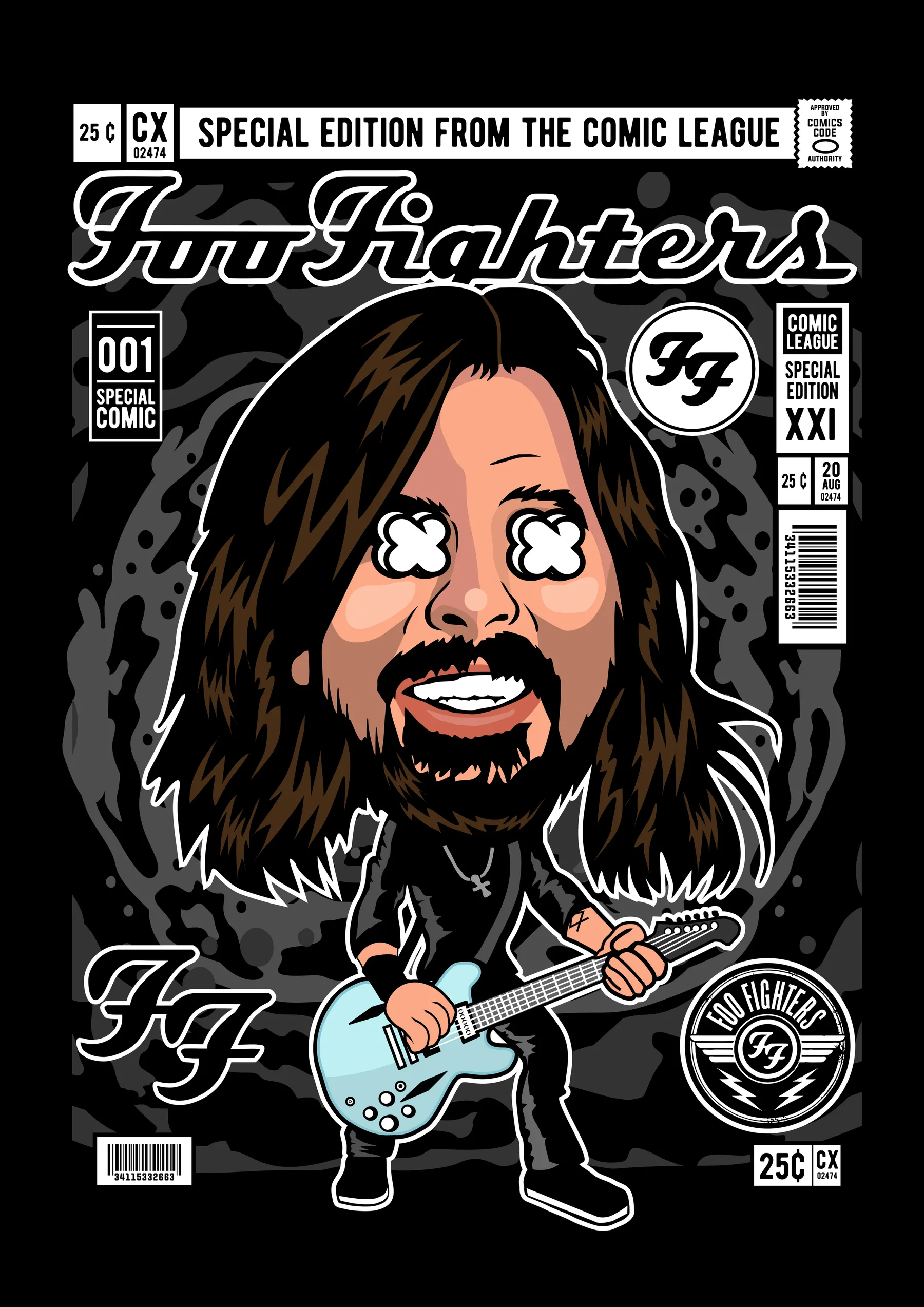 Foo Fighters Dave Grohl
