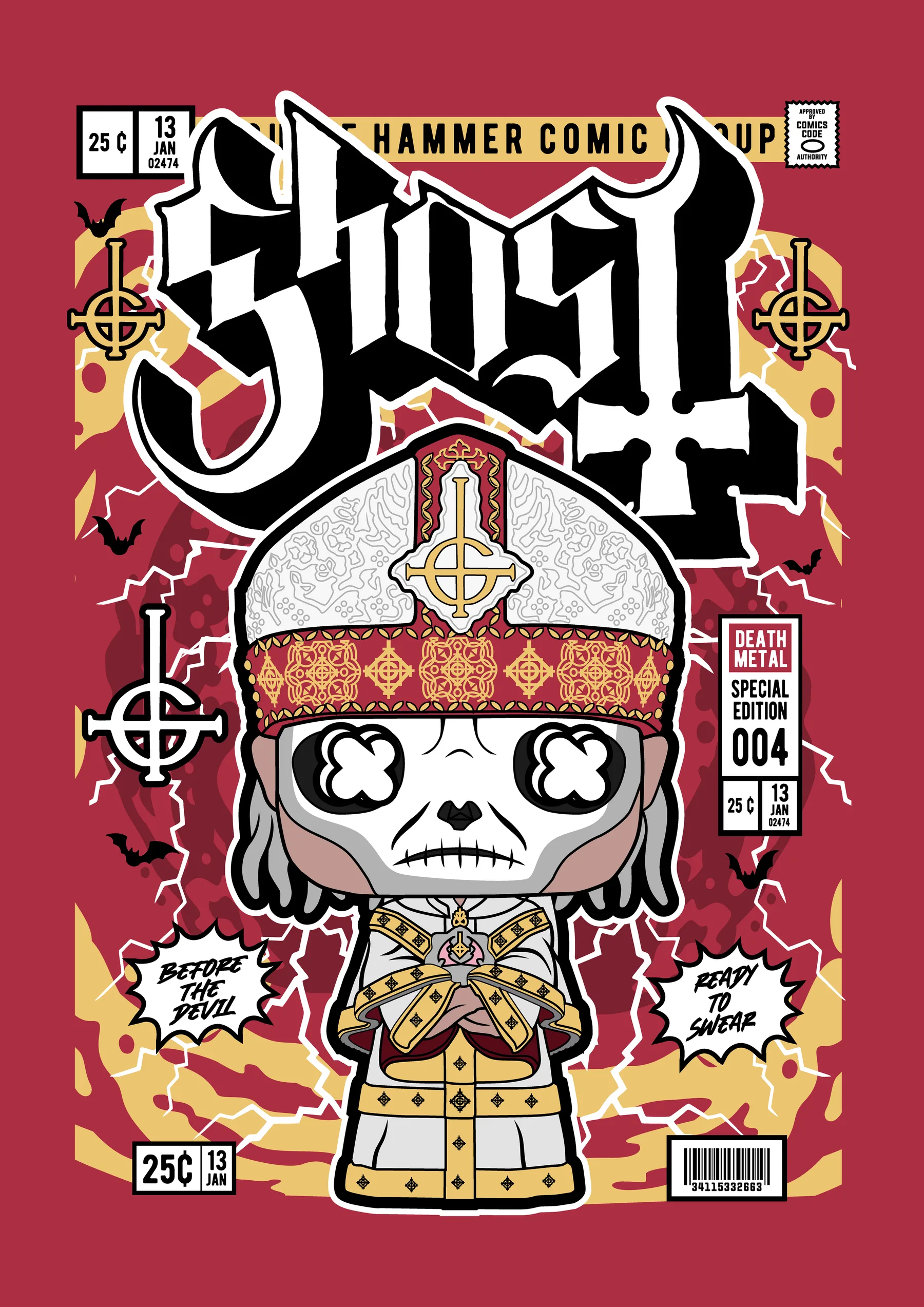Ghost Banda Sueca