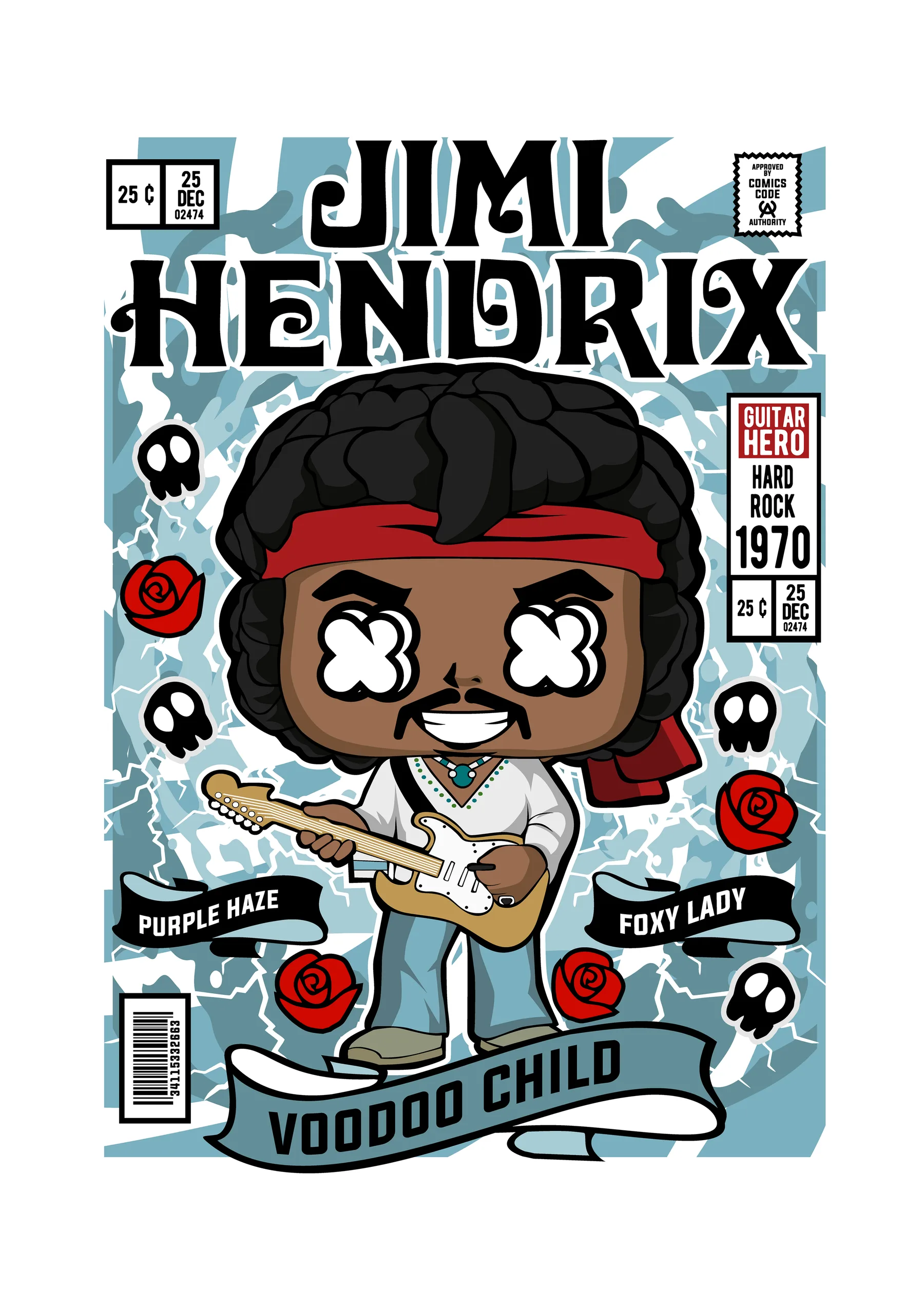 Jimi Hendrix Voodoo Child