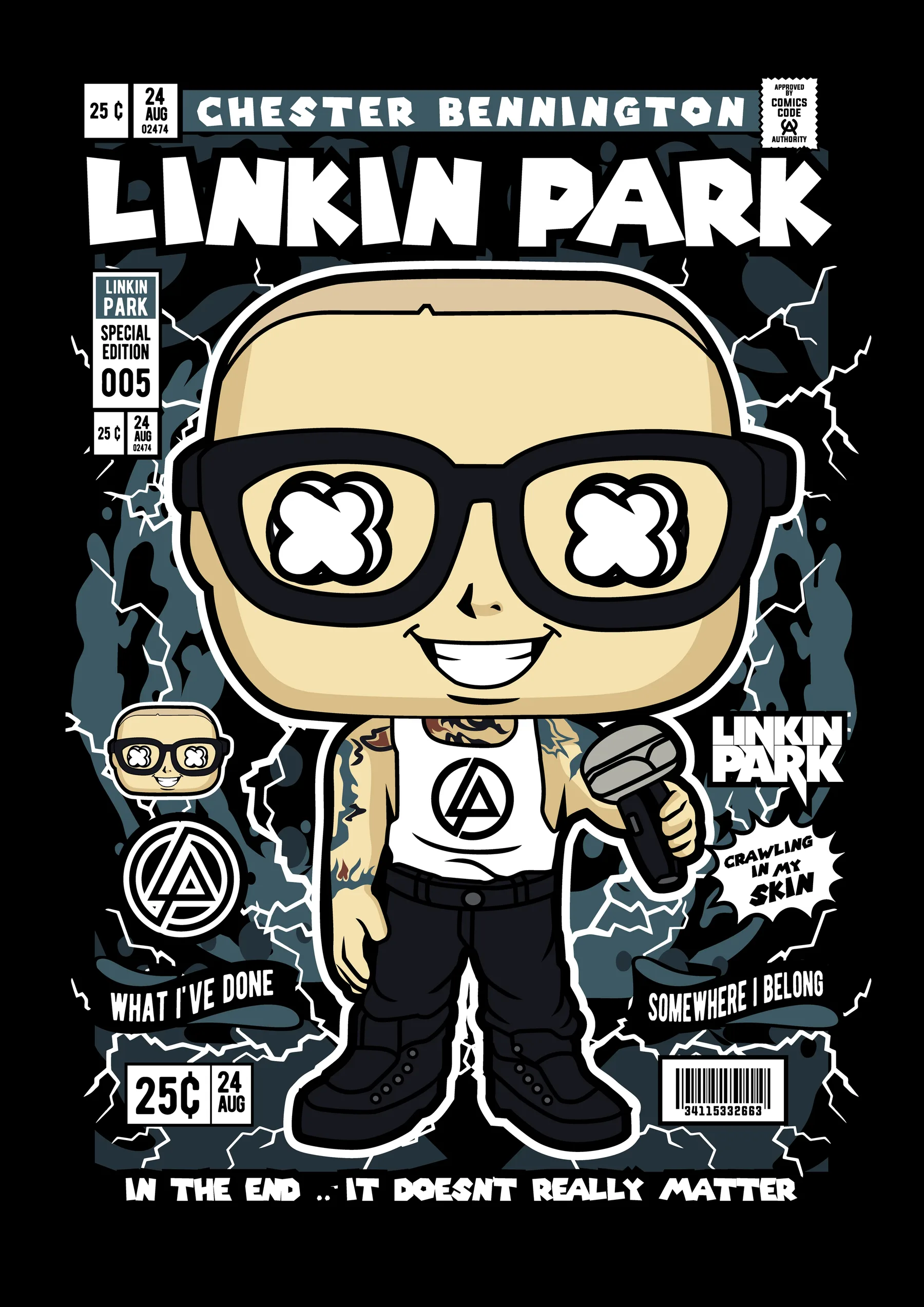 Linkin Park Chester Bennington