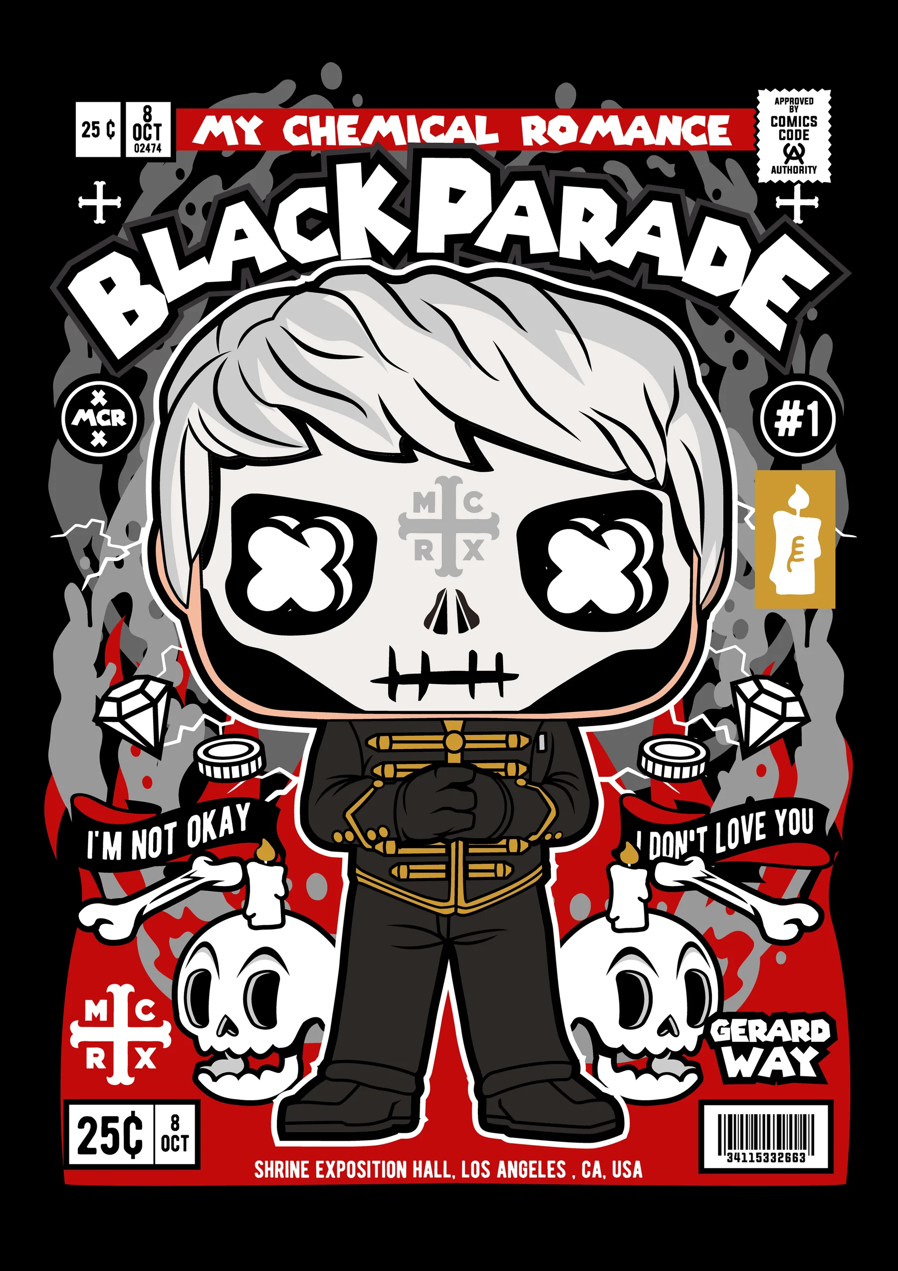 My Chemical Romance Black Parade
