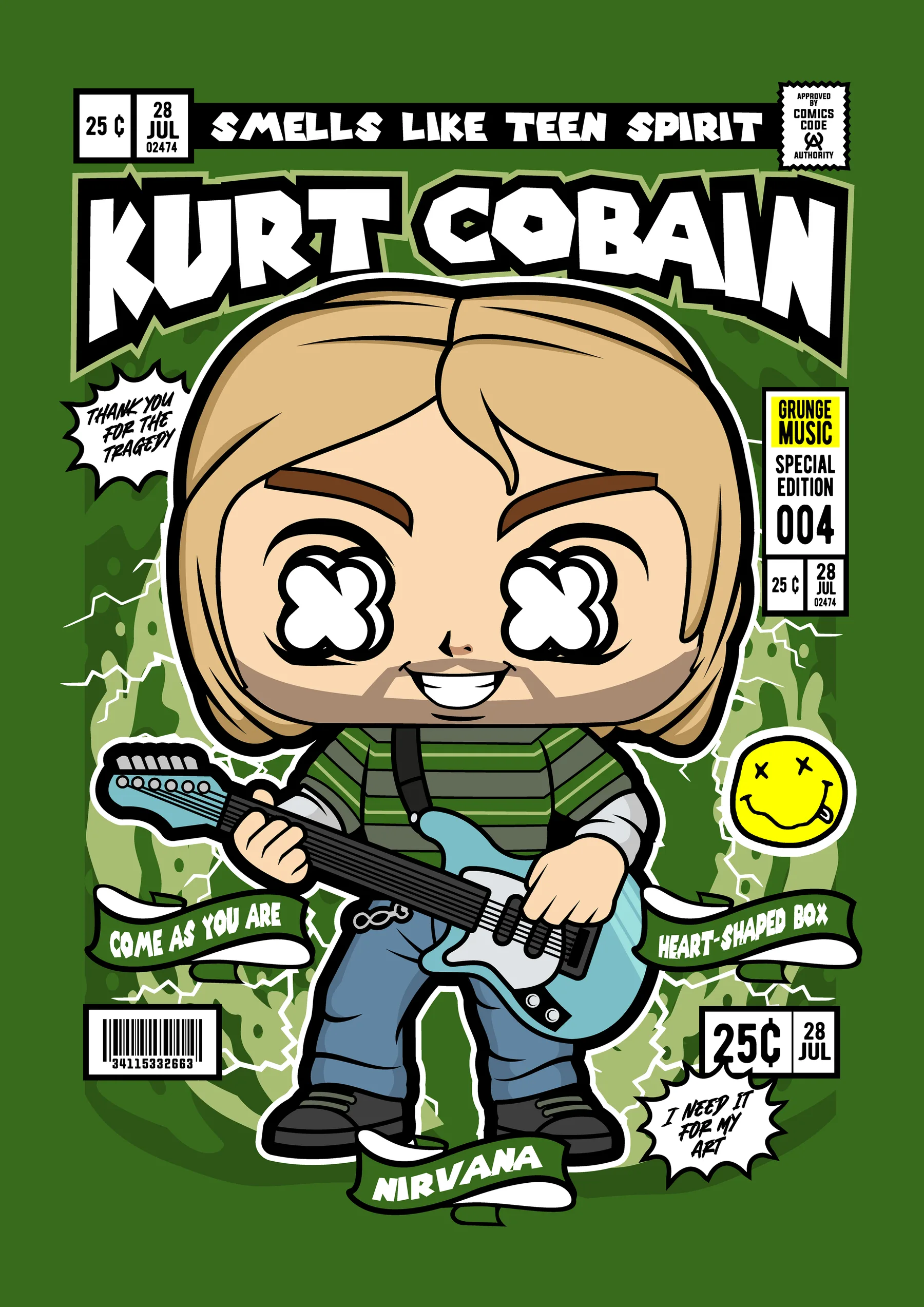 Kurt Cobain
