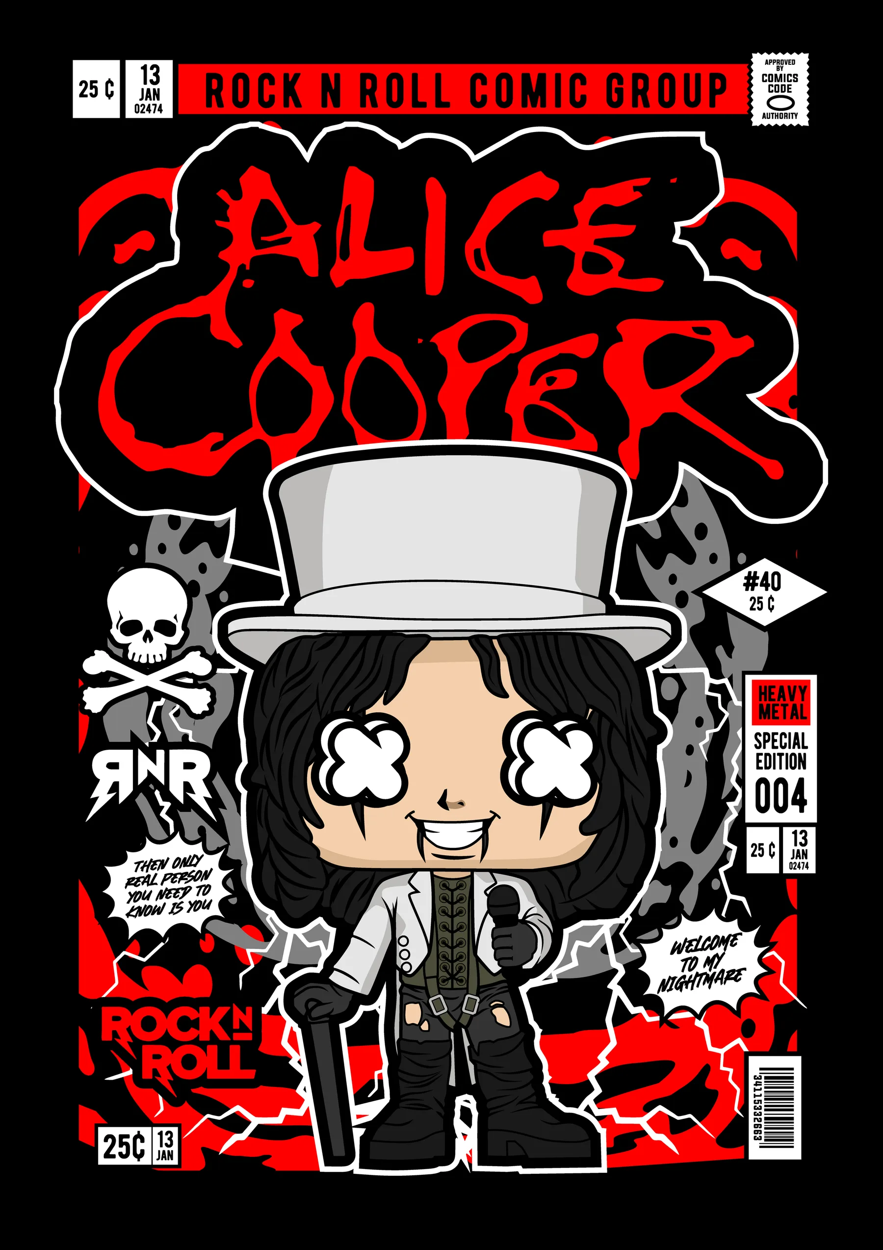 Alice Cooper Sombrero
