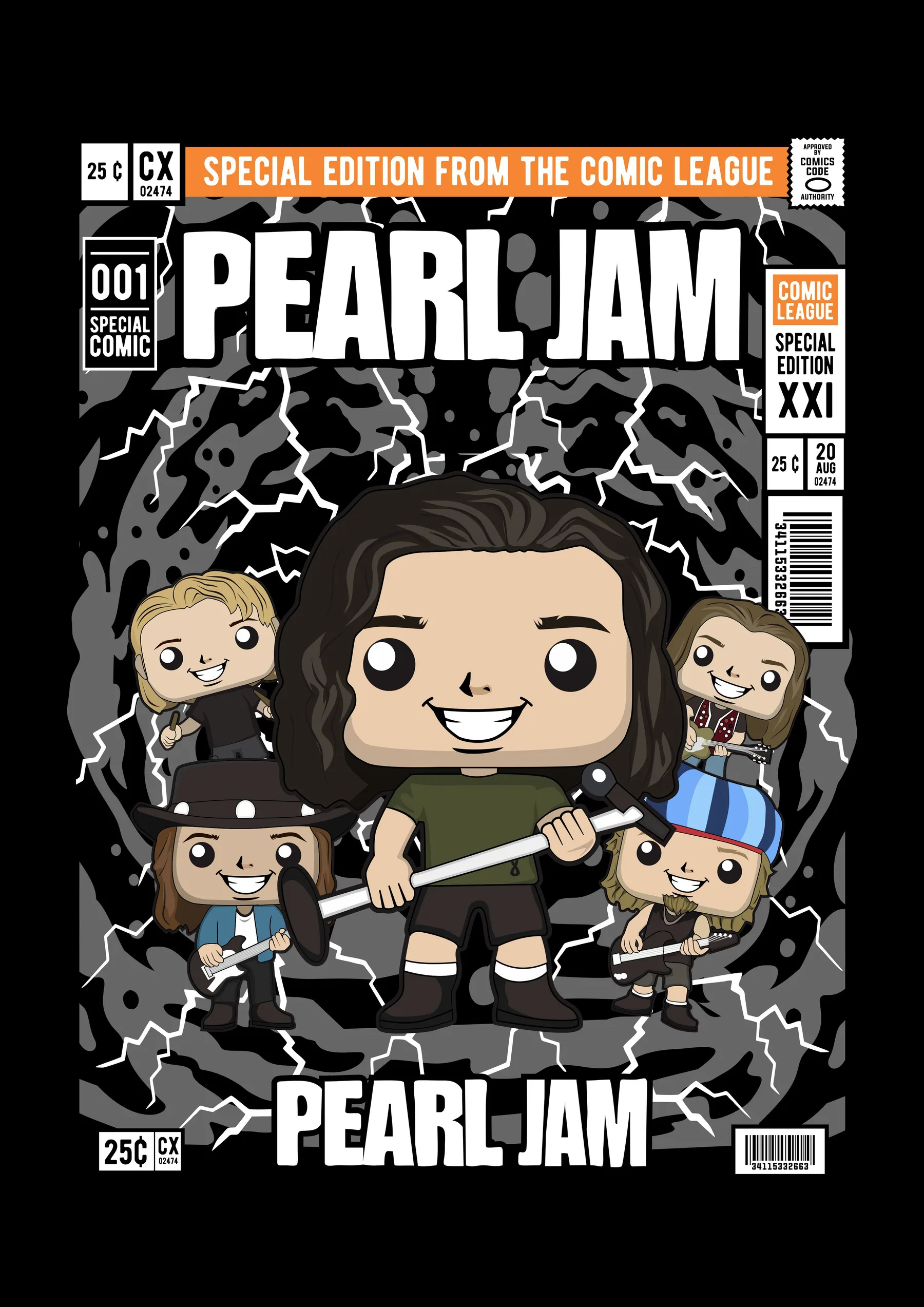 Pearl Jam Eddie Vedder