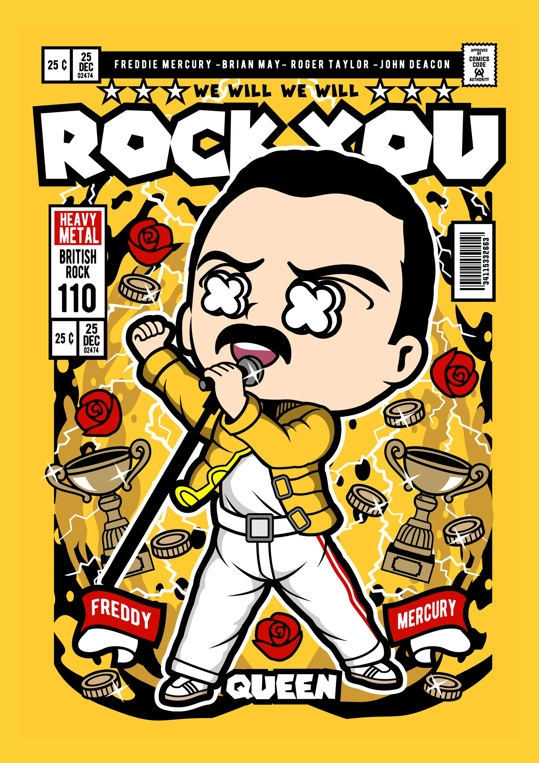 Queen Rock You