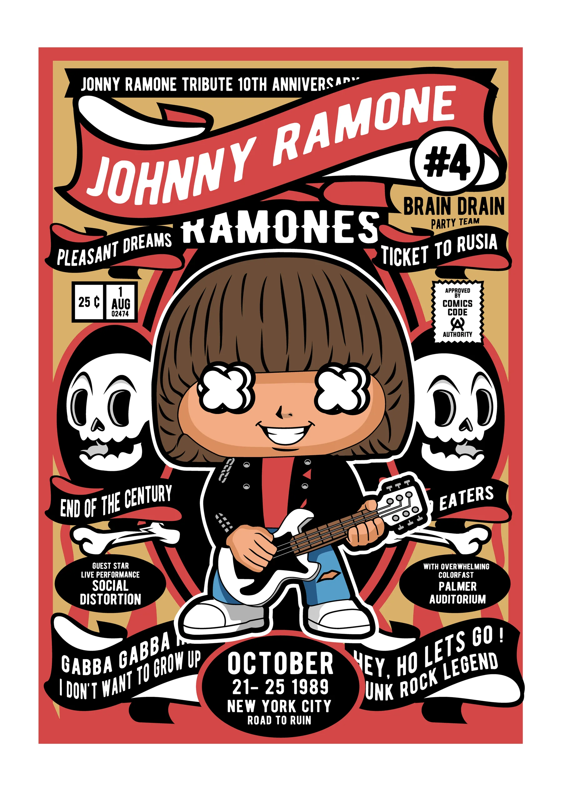 Johnny Ramone Ramones